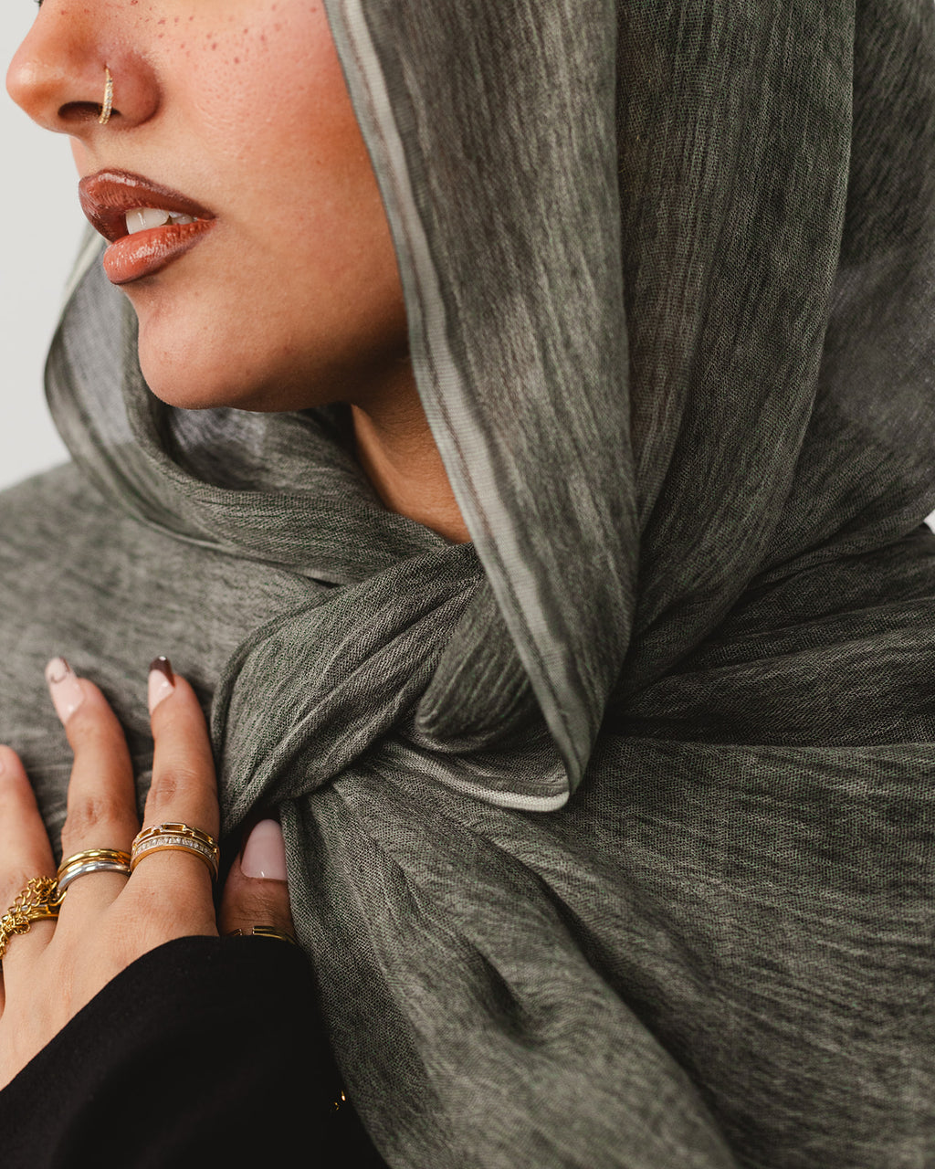 Lecharpe Scarf Weavy Cotton