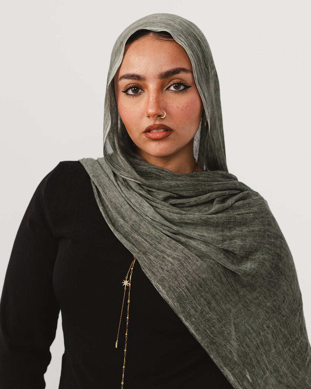 Lecharpe Scarf Weavy Cotton
