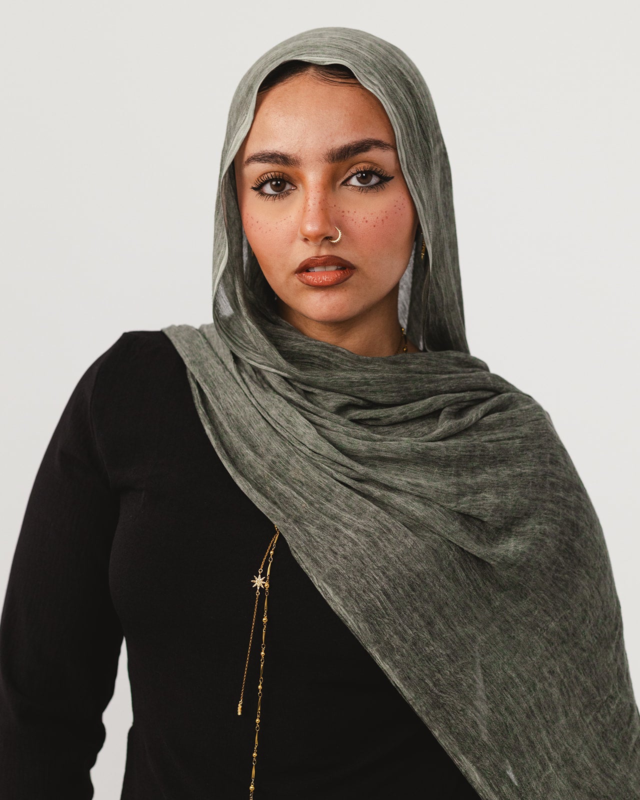 Lecharpe Scarf Weavy Cotton