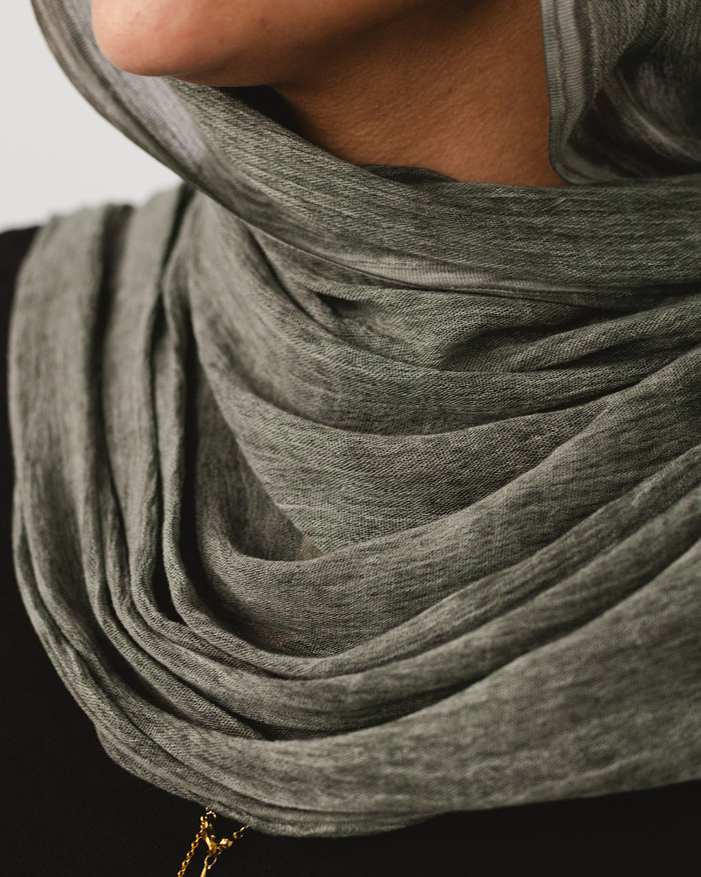 Lecharpe Scarf Weavy Cotton