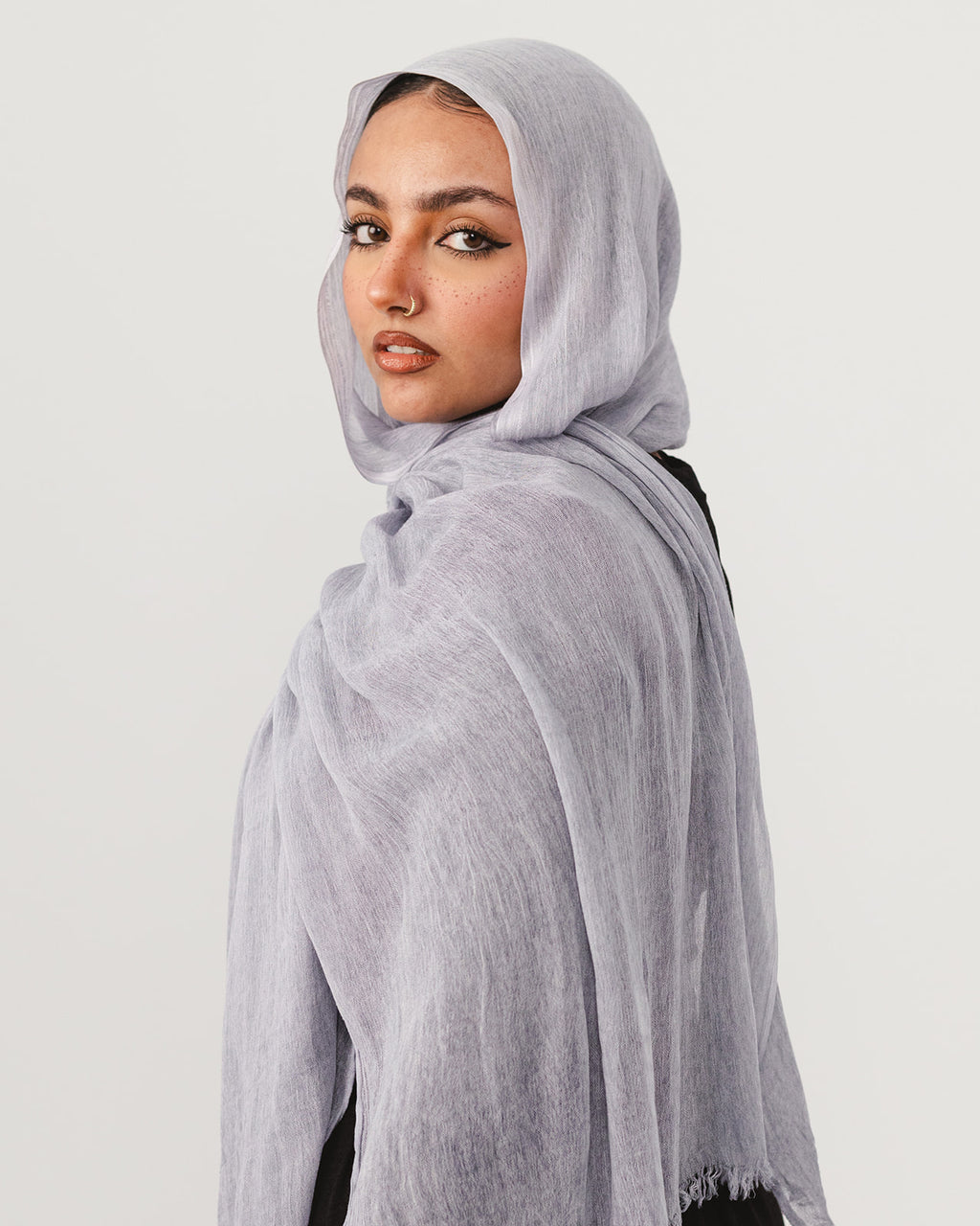 Lecharpe Scarf Weavy Cotton