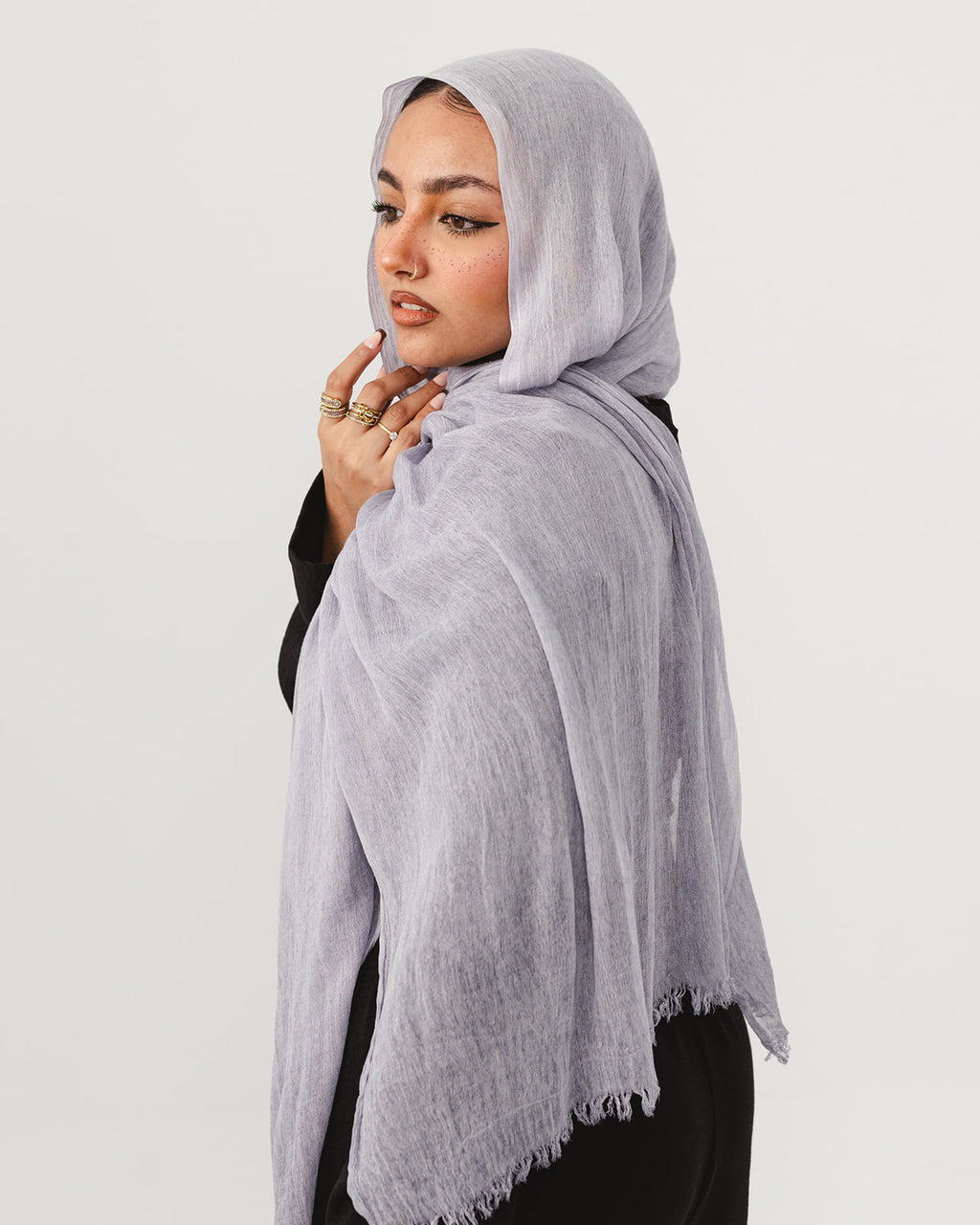 Lecharpe Scarf Weavy Cotton