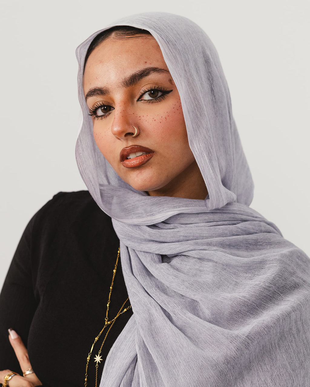 Lecharpe Scarf Weavy Cotton