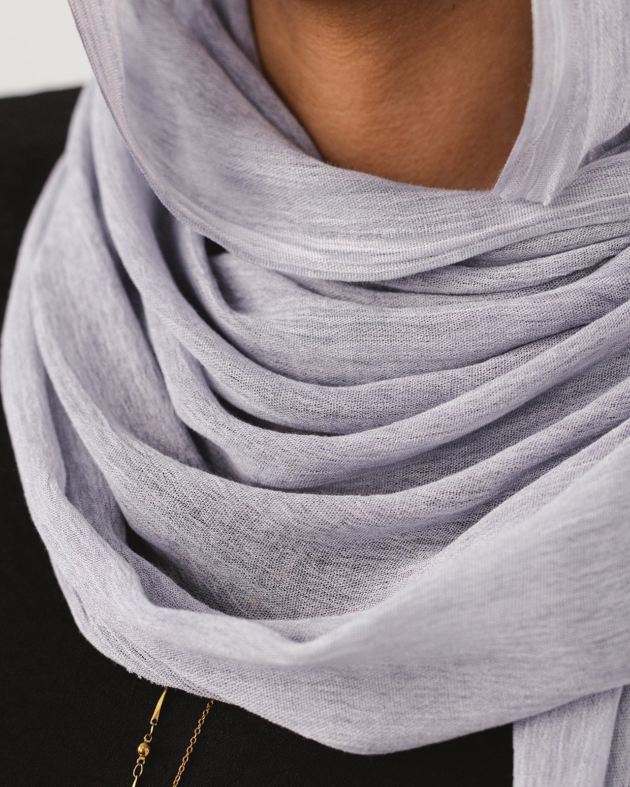 Lecharpe Scarf Weavy Cotton