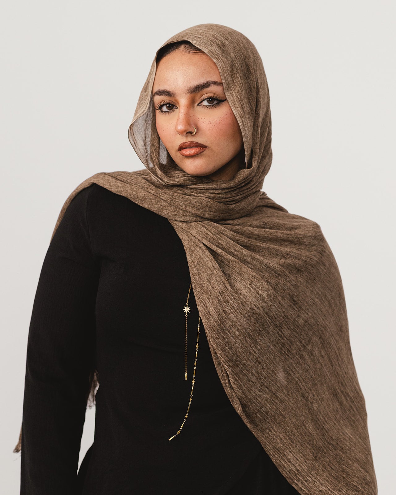 Lecharpe Scarf Weavy Cotton