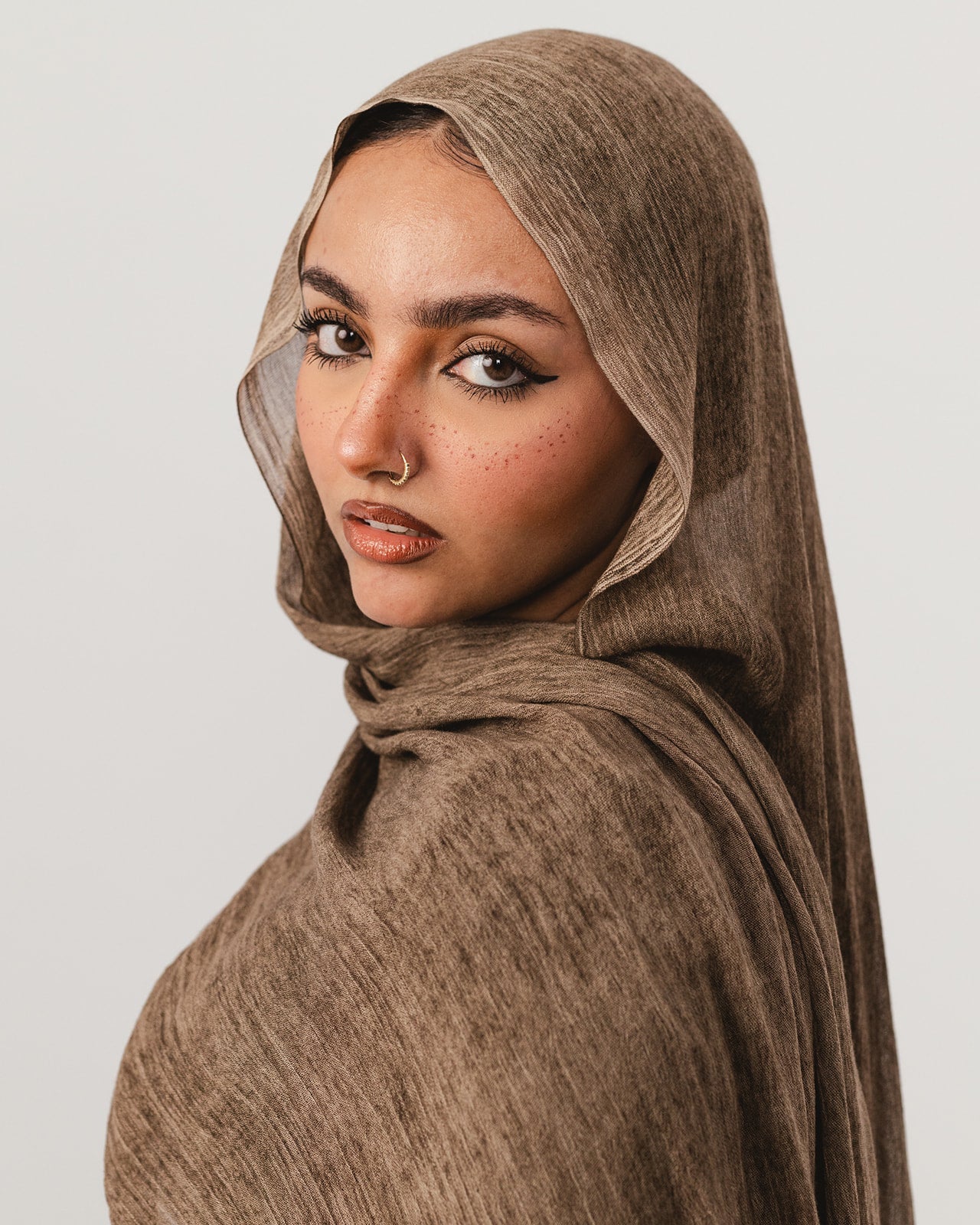 Lecharpe Scarf Weavy Cotton