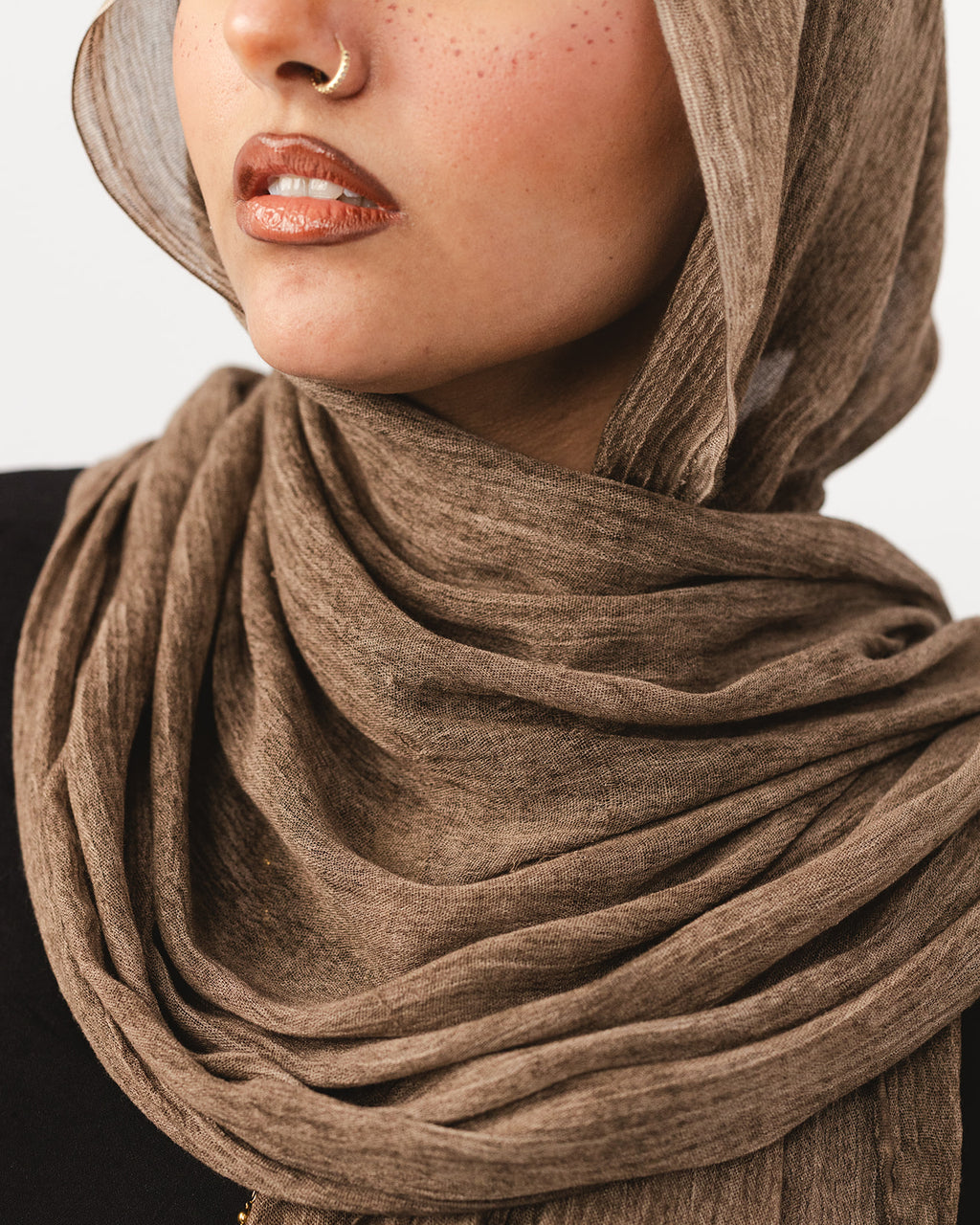 Lecharpe Scarf Weavy Cotton