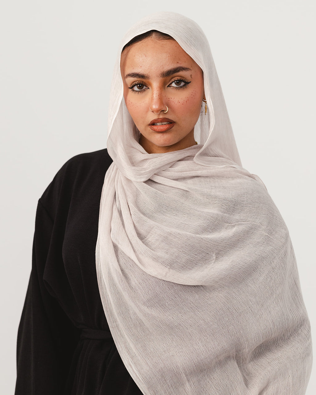 Lecharpe Scarf Weavy Cotton