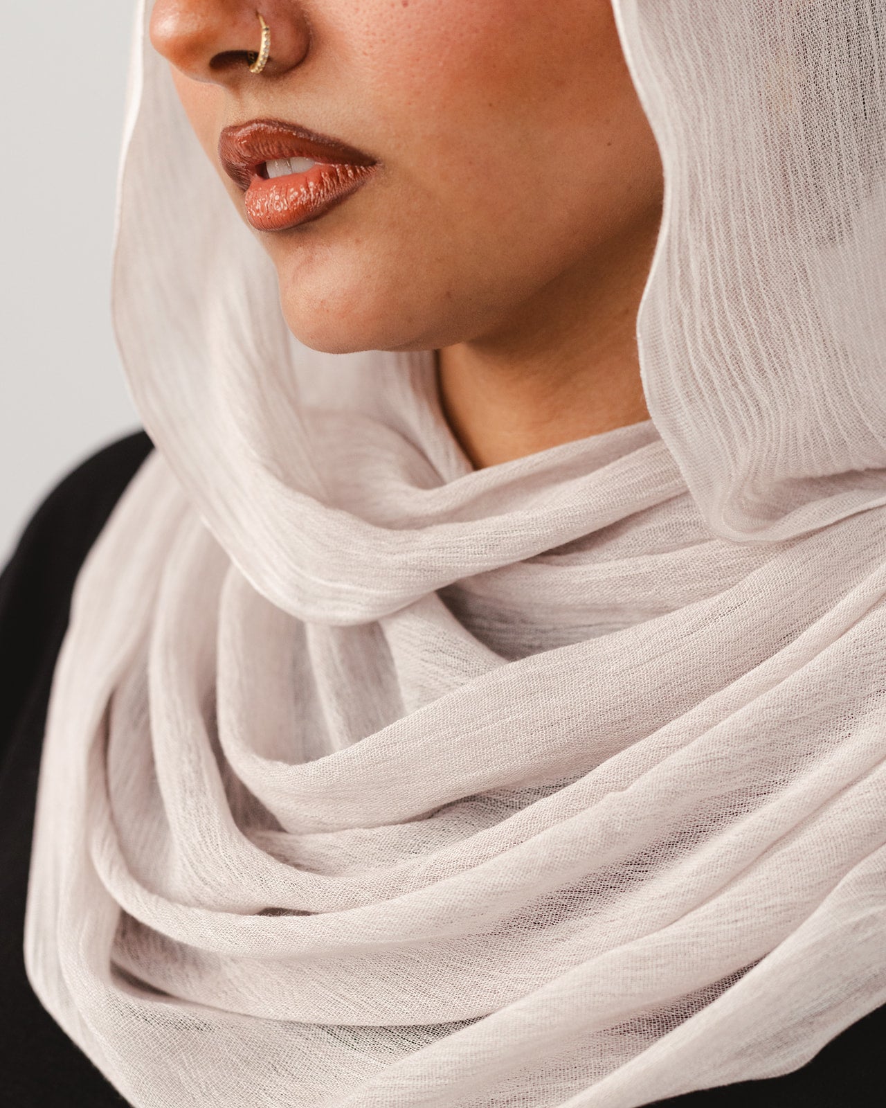 Lecharpe Scarf Weavy Cotton