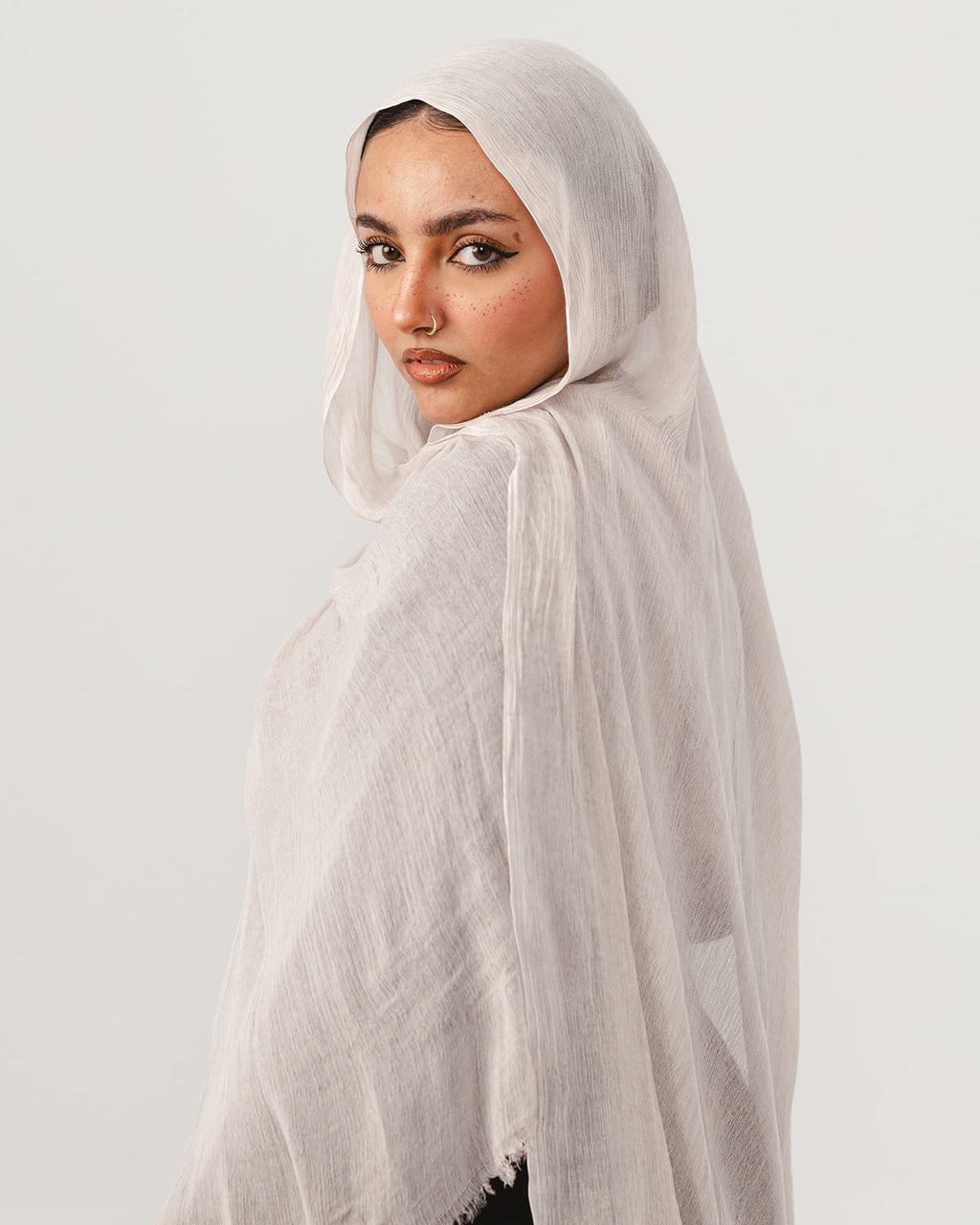 Lecharpe Scarf Weavy Cotton