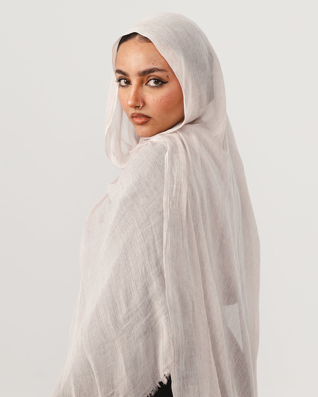 Lecharpe Scarf Weavy Cotton
