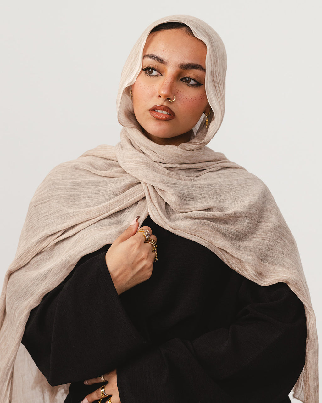 Lecharpe Scarf Weavy Cotton