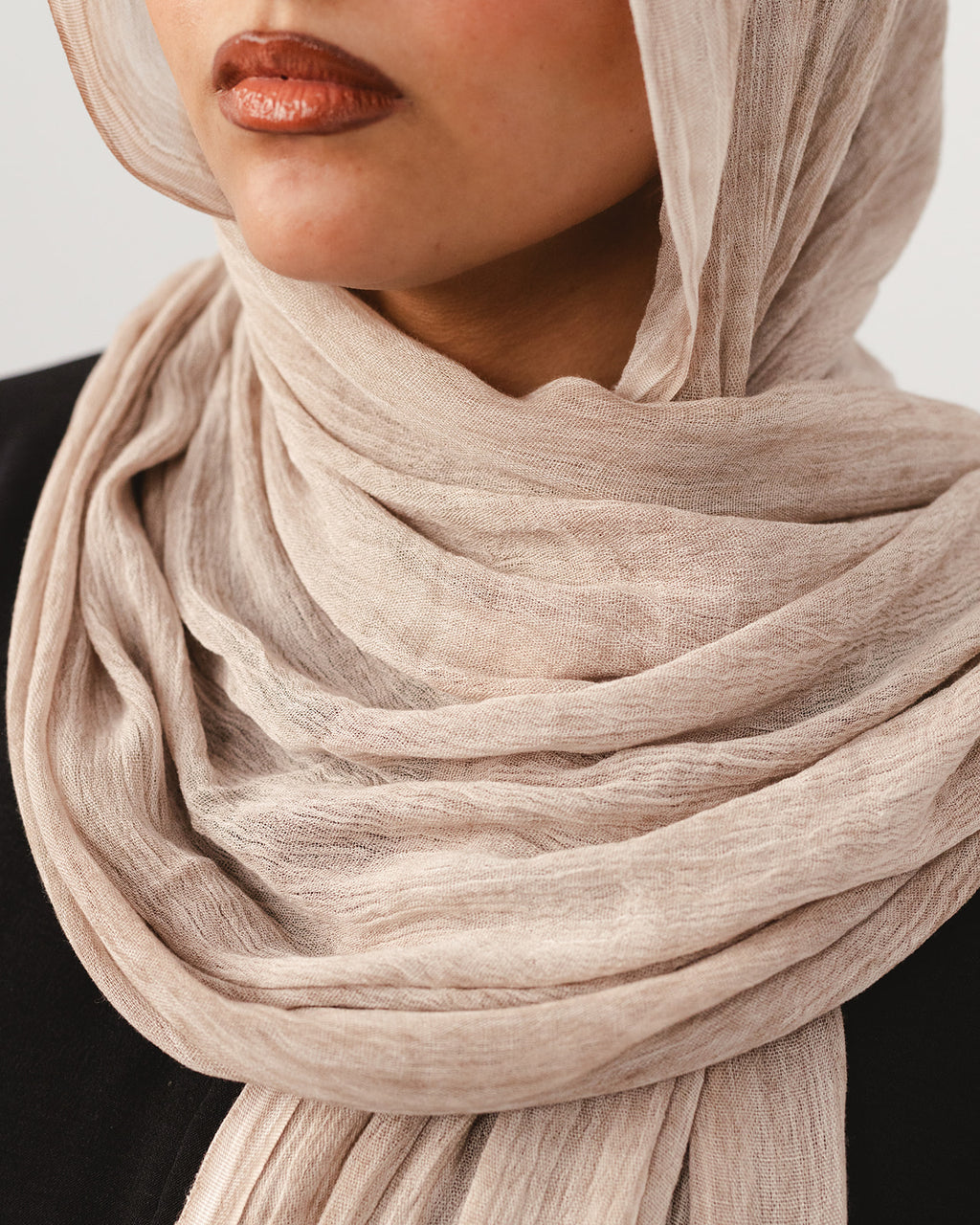 Lecharpe Scarf Weavy Cotton