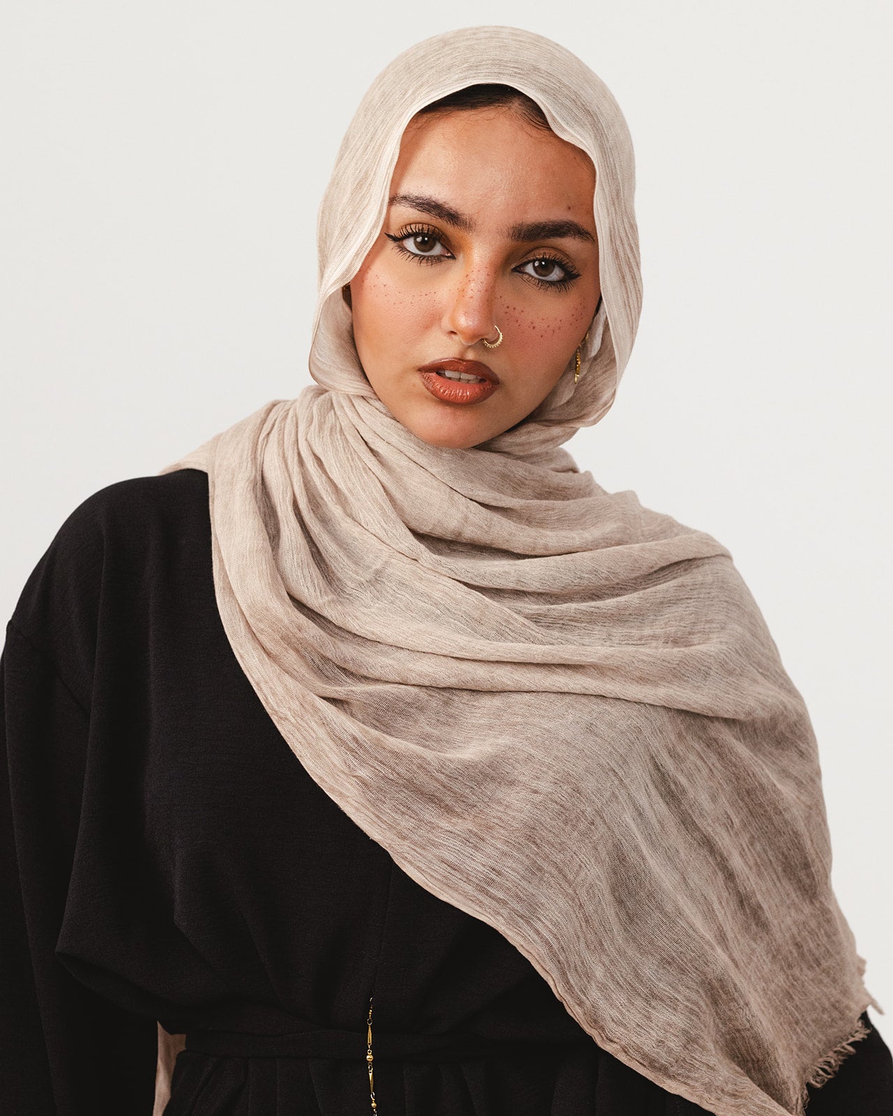 Lecharpe Scarf Weavy Cotton