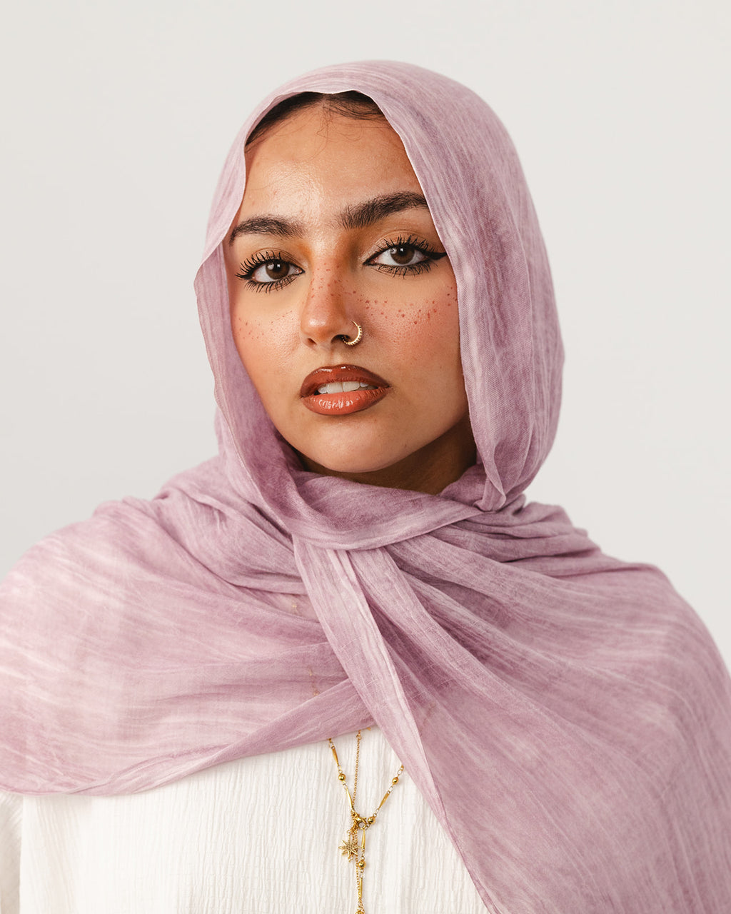 Lecharpe Scarf Linen Grace