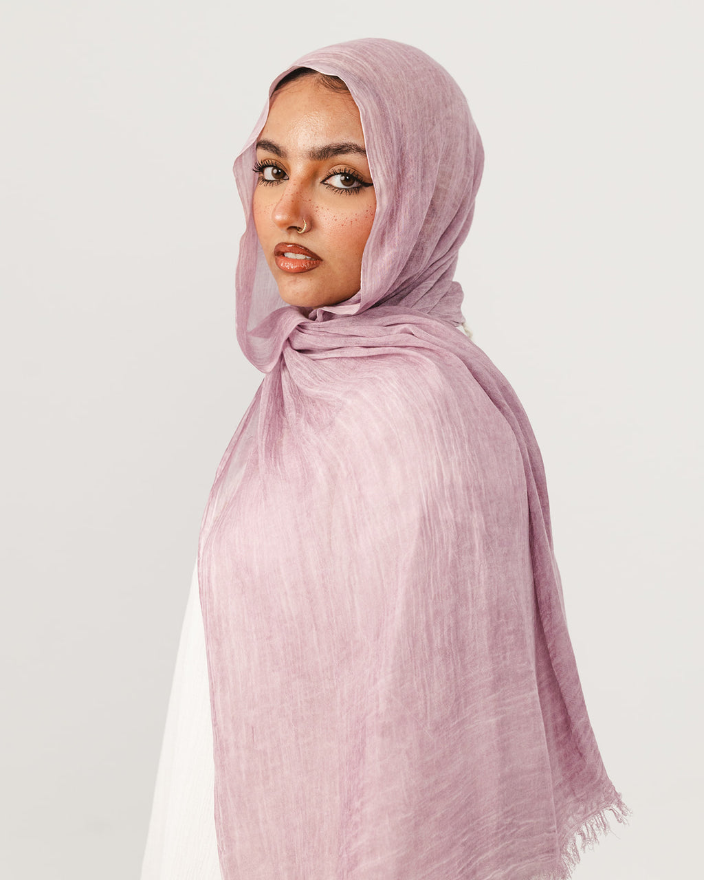 Lecharpe Scarf Linen Grace