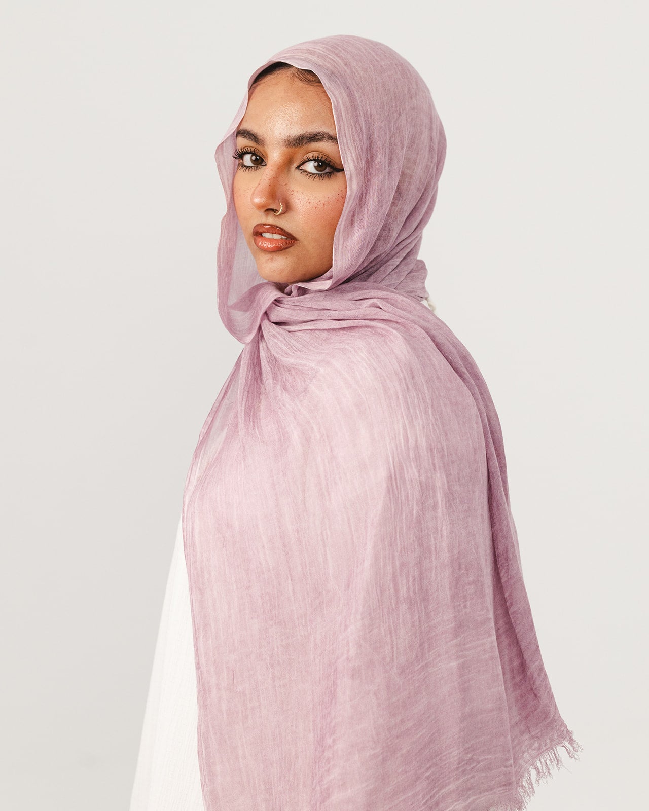 Lecharpe Scarf Linen Grace
