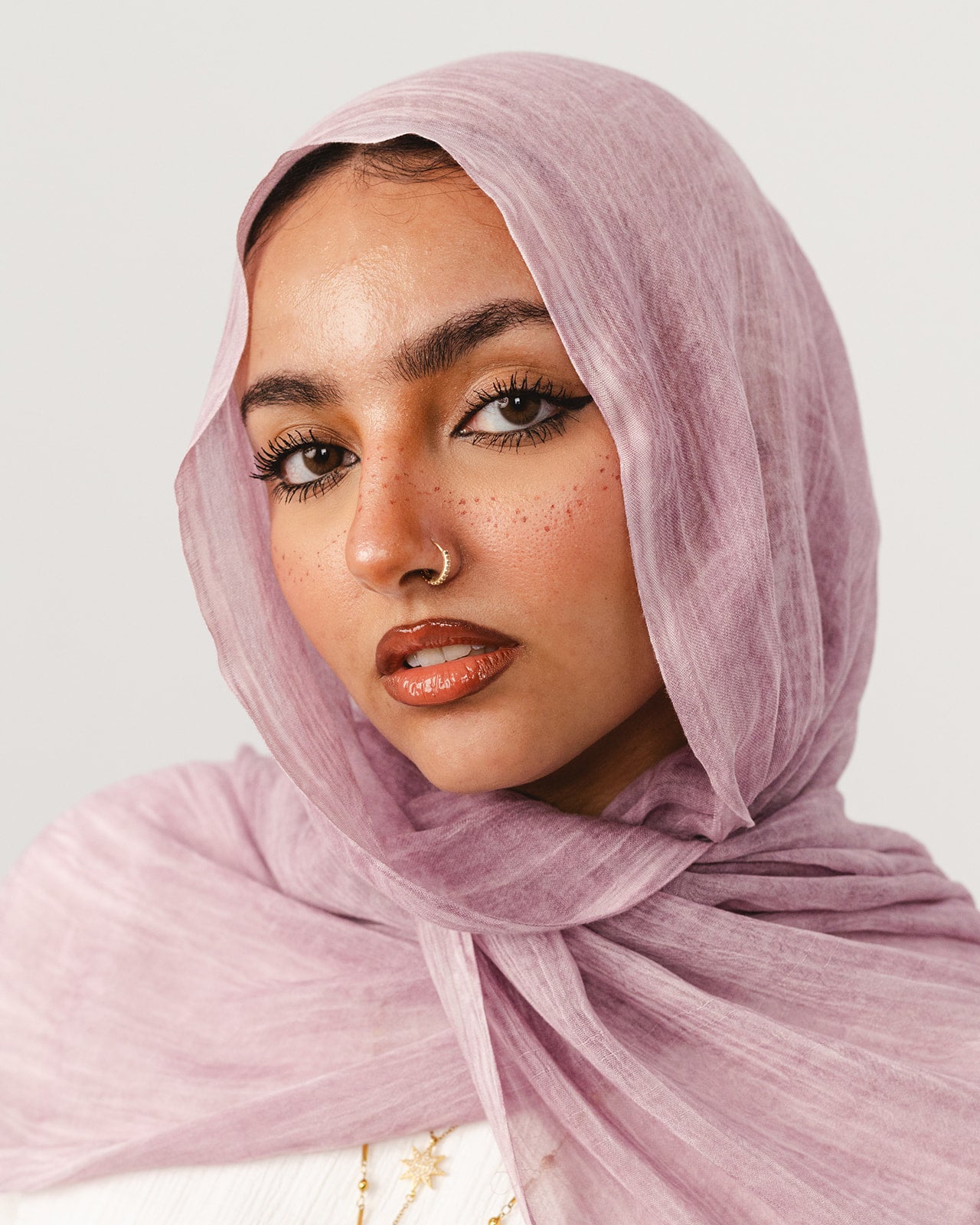 Lecharpe Scarf Linen Grace