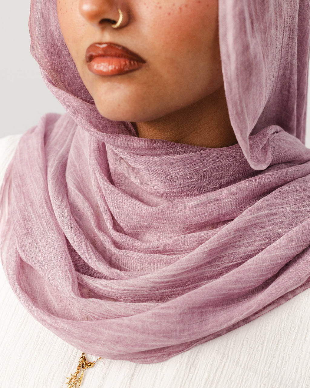 Lecharpe Scarf Linen Grace
