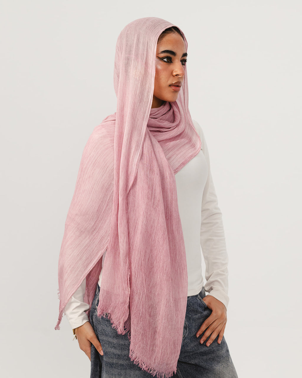 Lecharpe Scarf Weavy Cotton