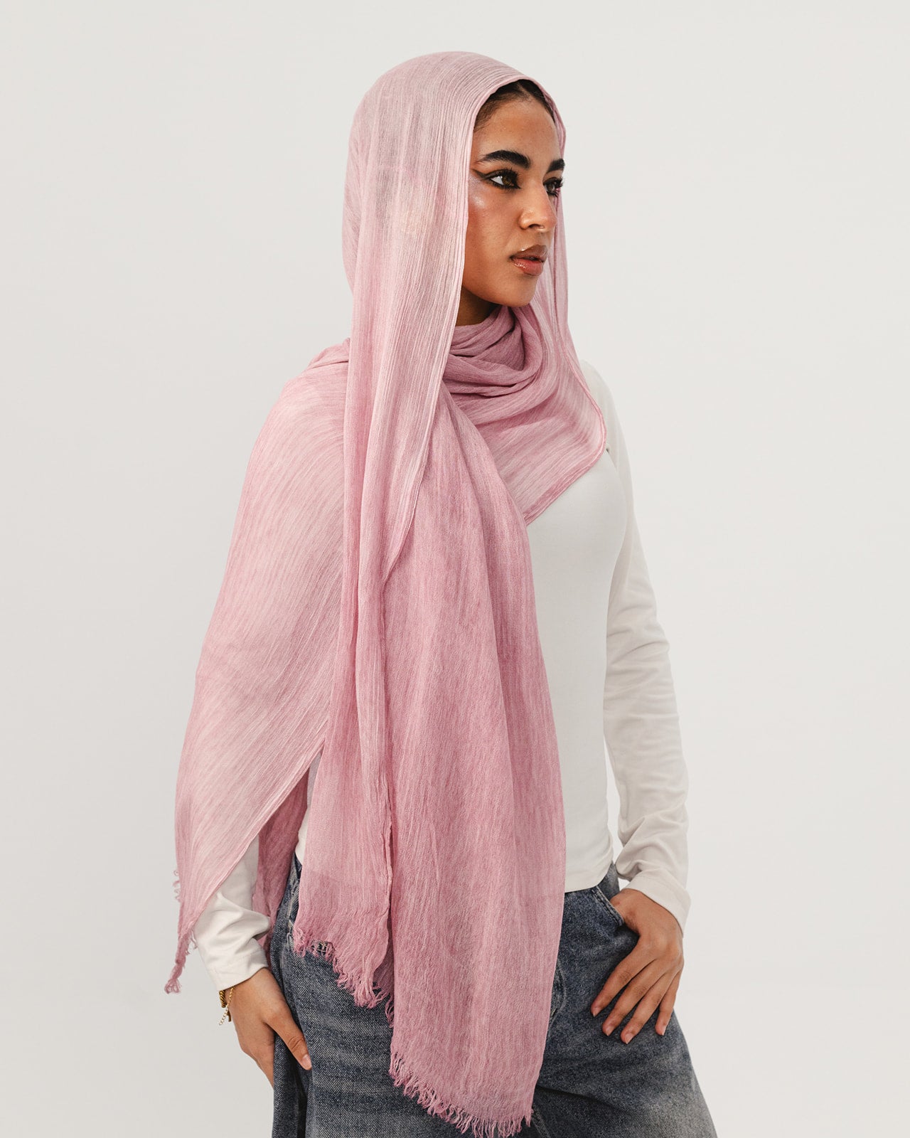 Lecharpe Scarf Weavy Cotton