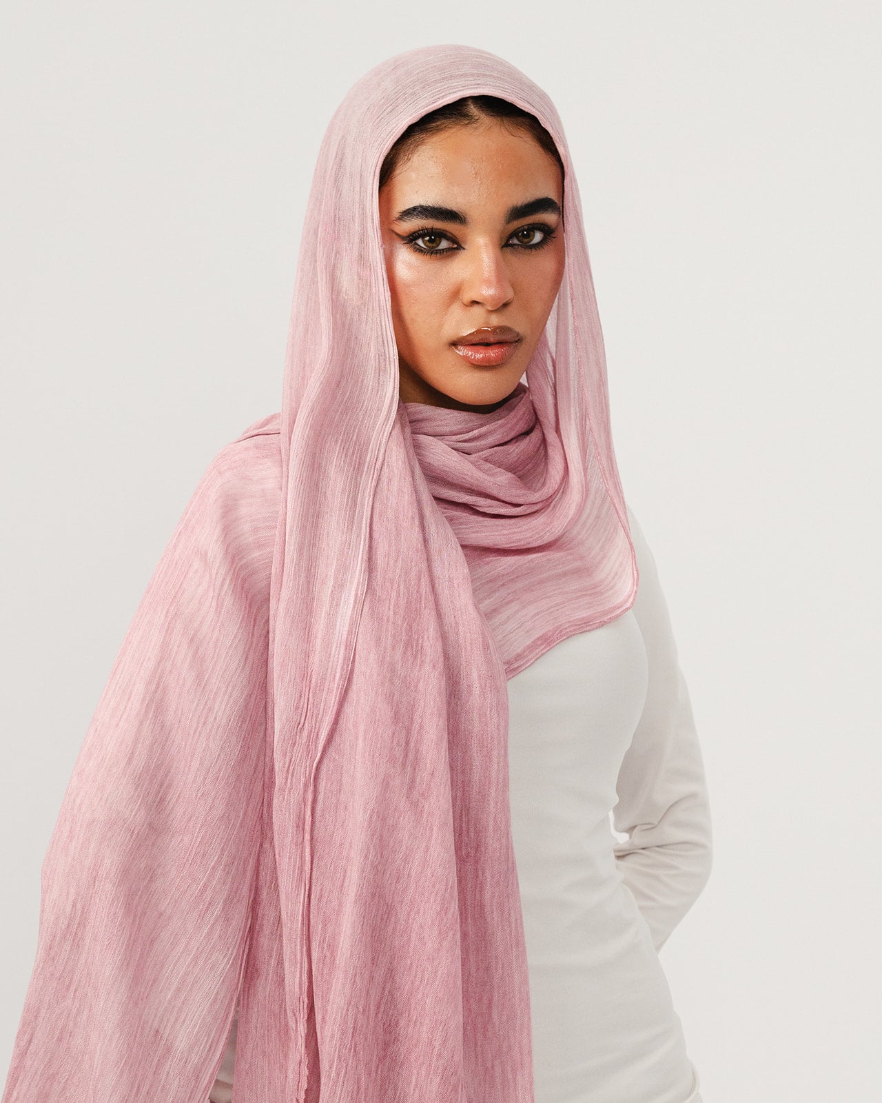 Lecharpe Scarf Weavy Cotton