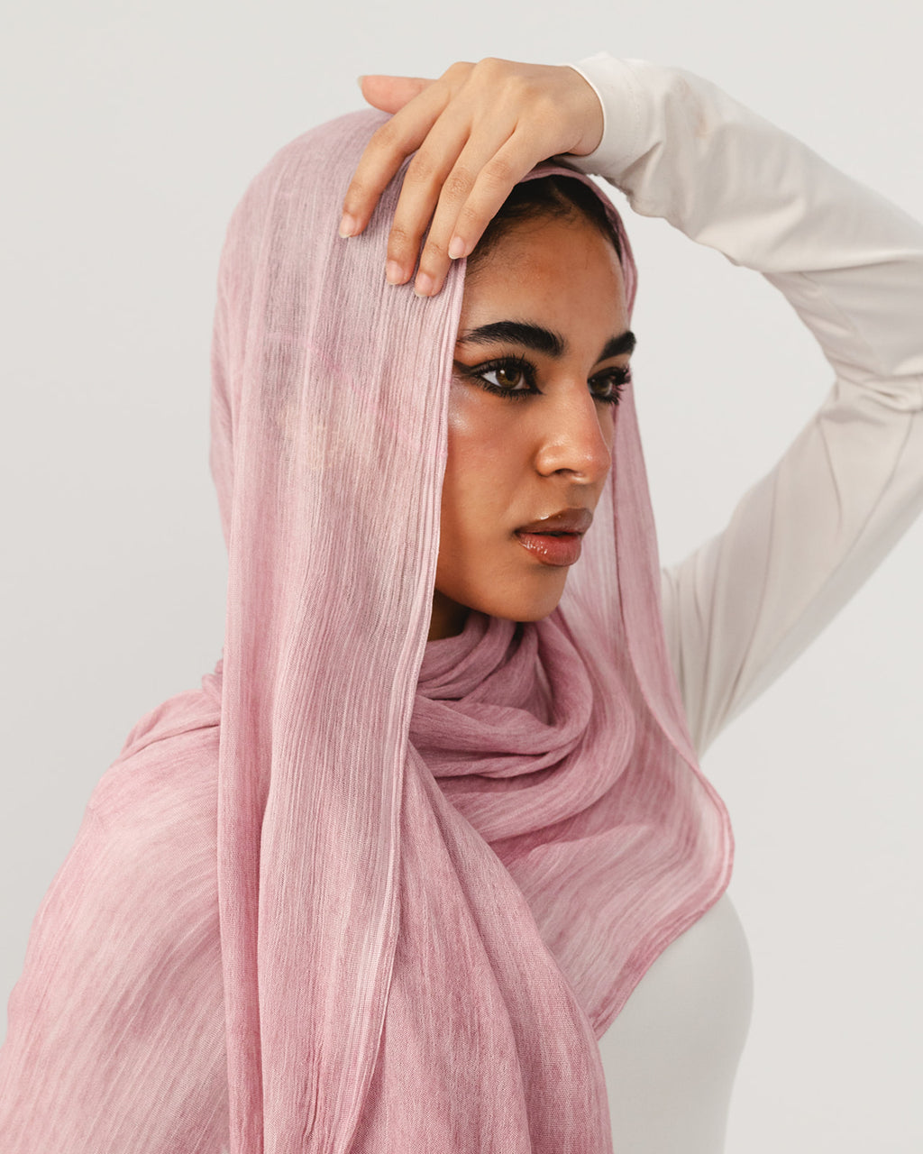 Lecharpe Scarf Weavy Cotton