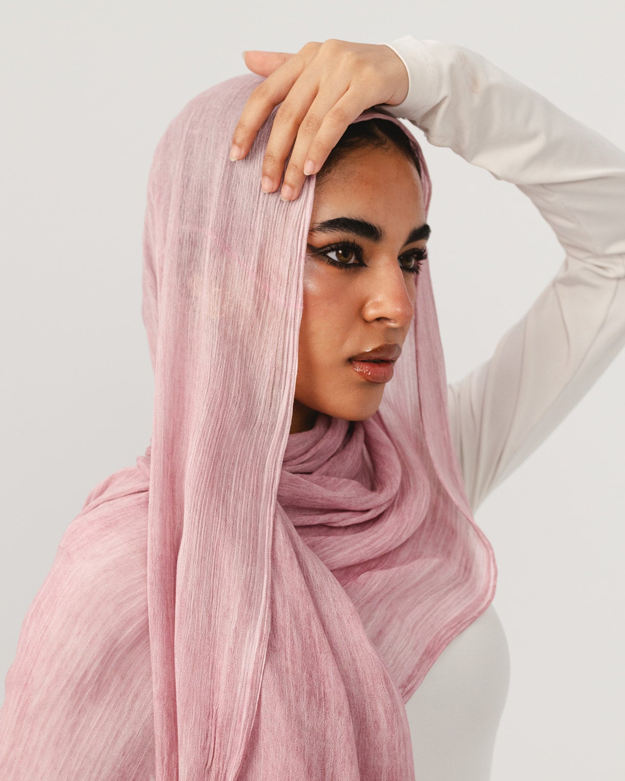 Lecharpe Scarf Weavy Cotton