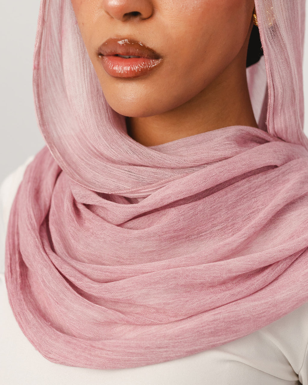 Lecharpe Scarf Weavy Cotton