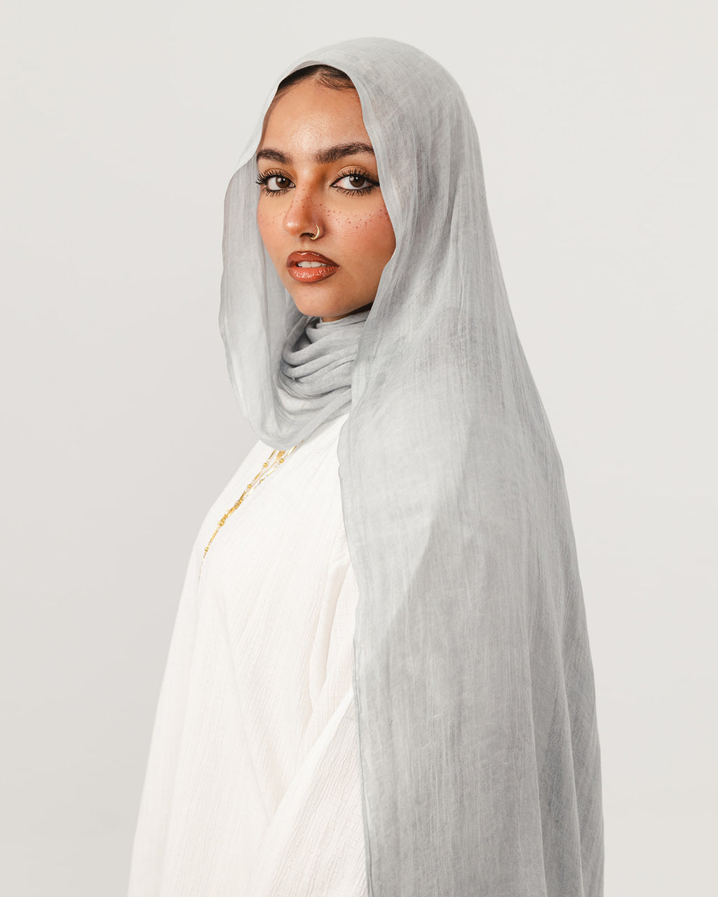 Lecharpe Scarf Linen Grace