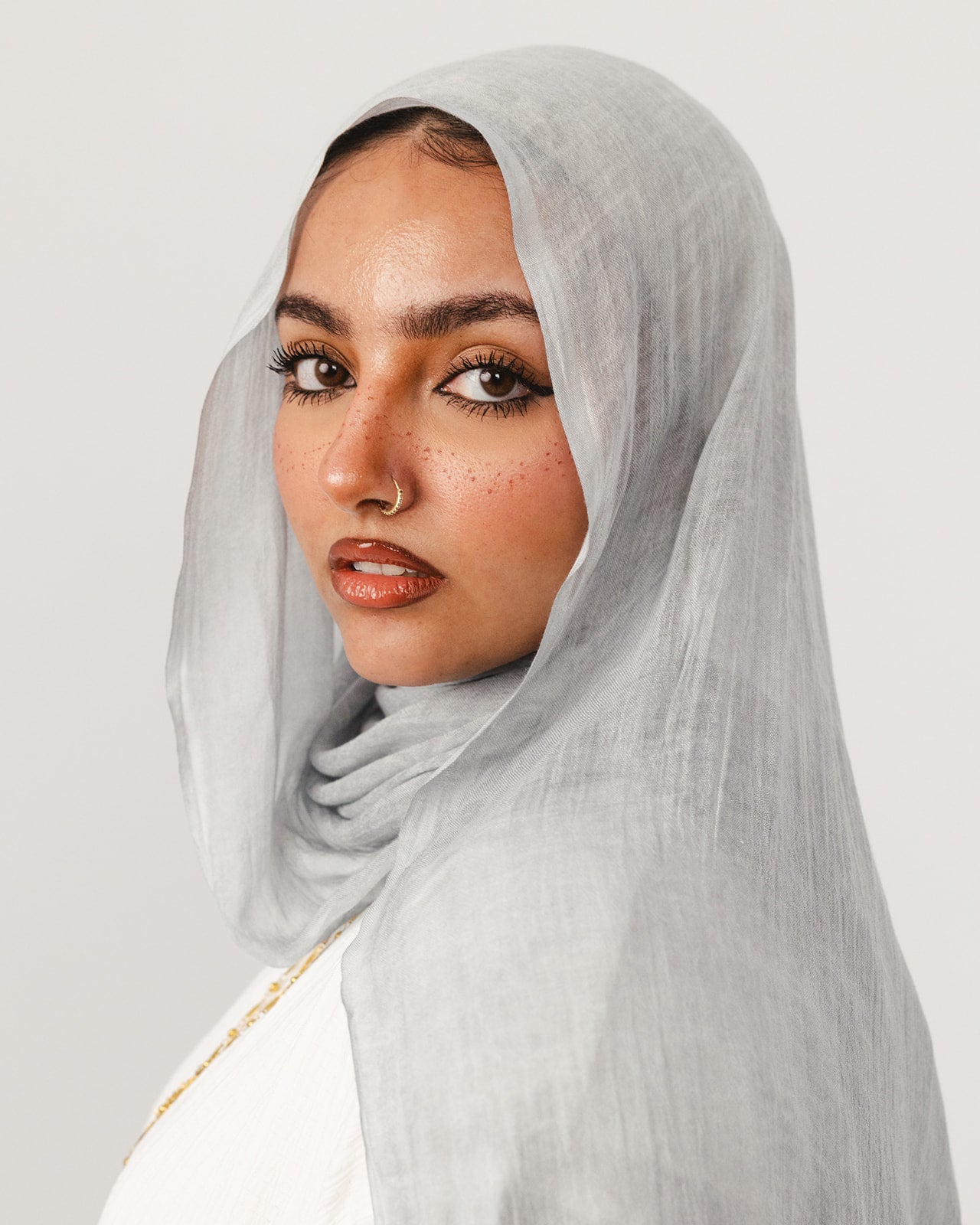 Lecharpe Scarf Linen Grace