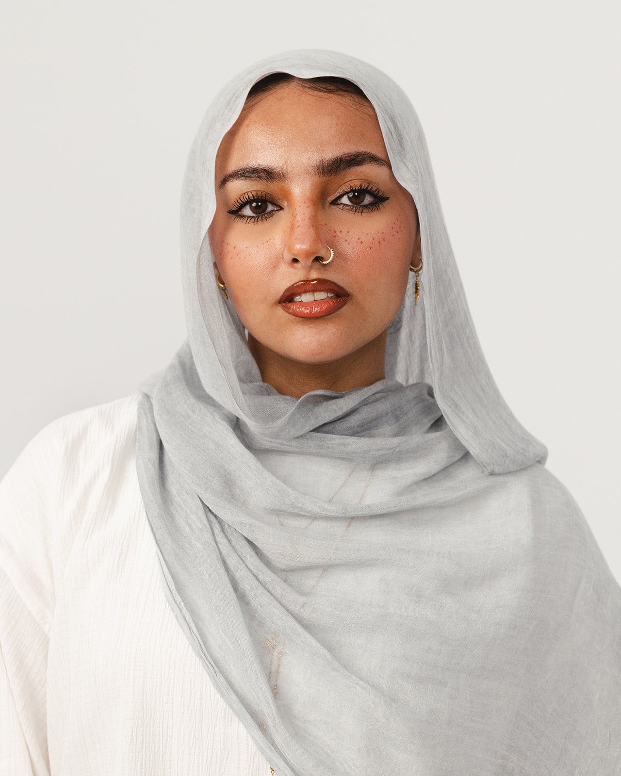 Lecharpe Scarf Linen Grace