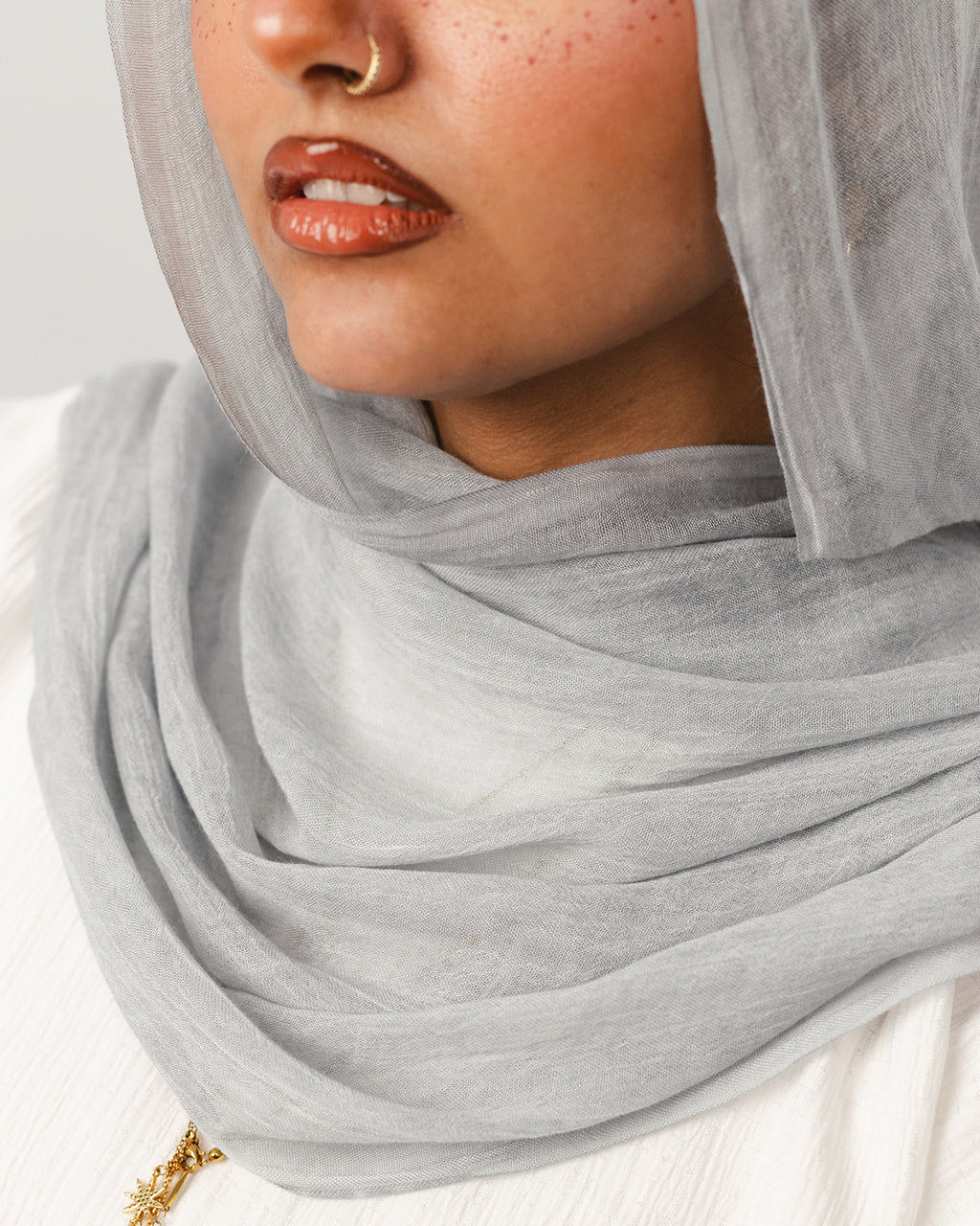 Lecharpe Scarf Linen Grace