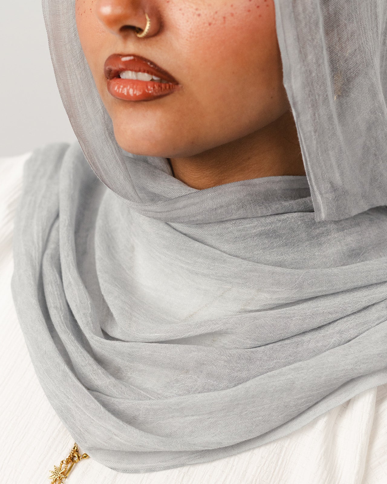 Lecharpe Scarf Linen Grace