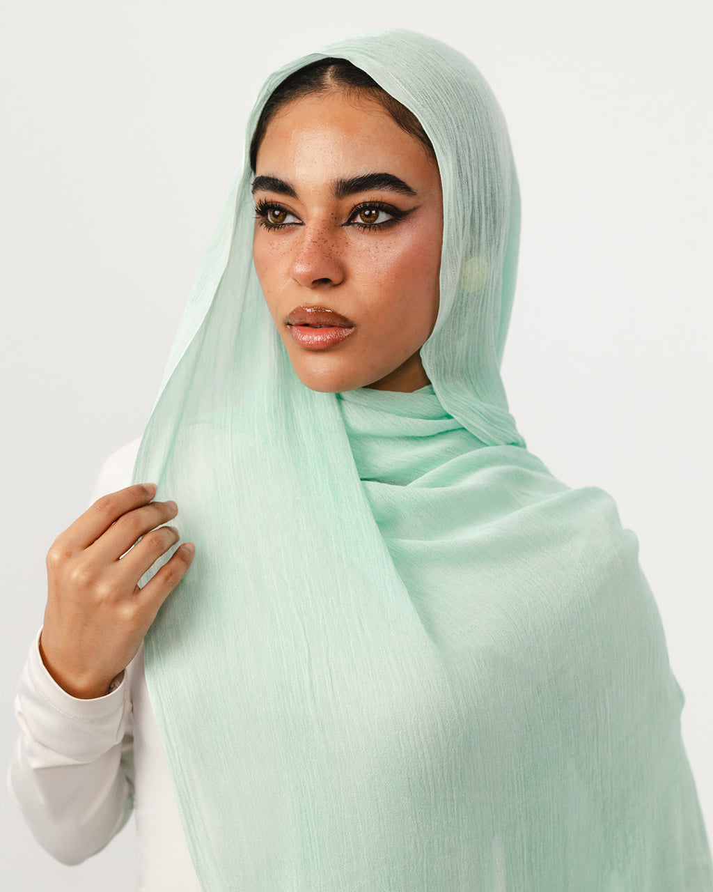 Lecharpe Scarf Weavy Cotton