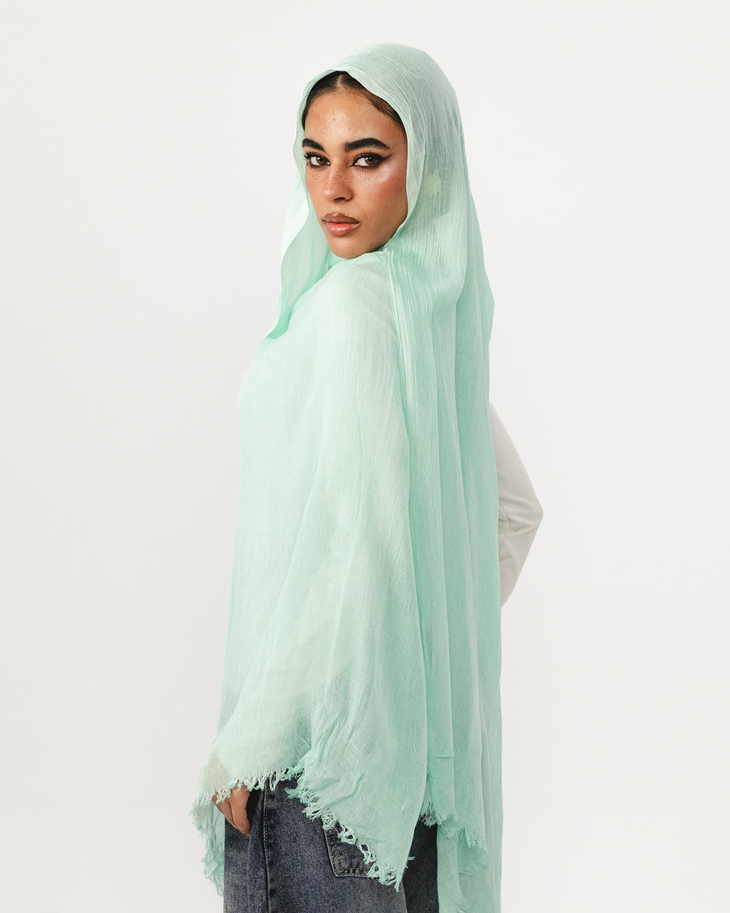 Lecharpe Scarf Weavy Cotton