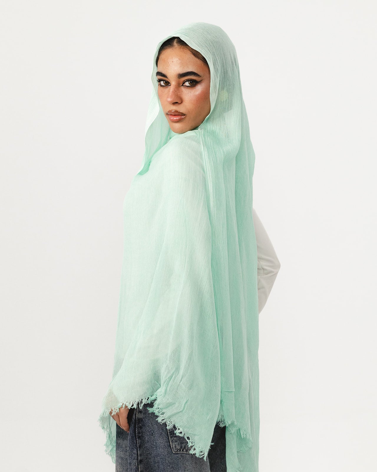 Lecharpe Scarf Weavy Cotton