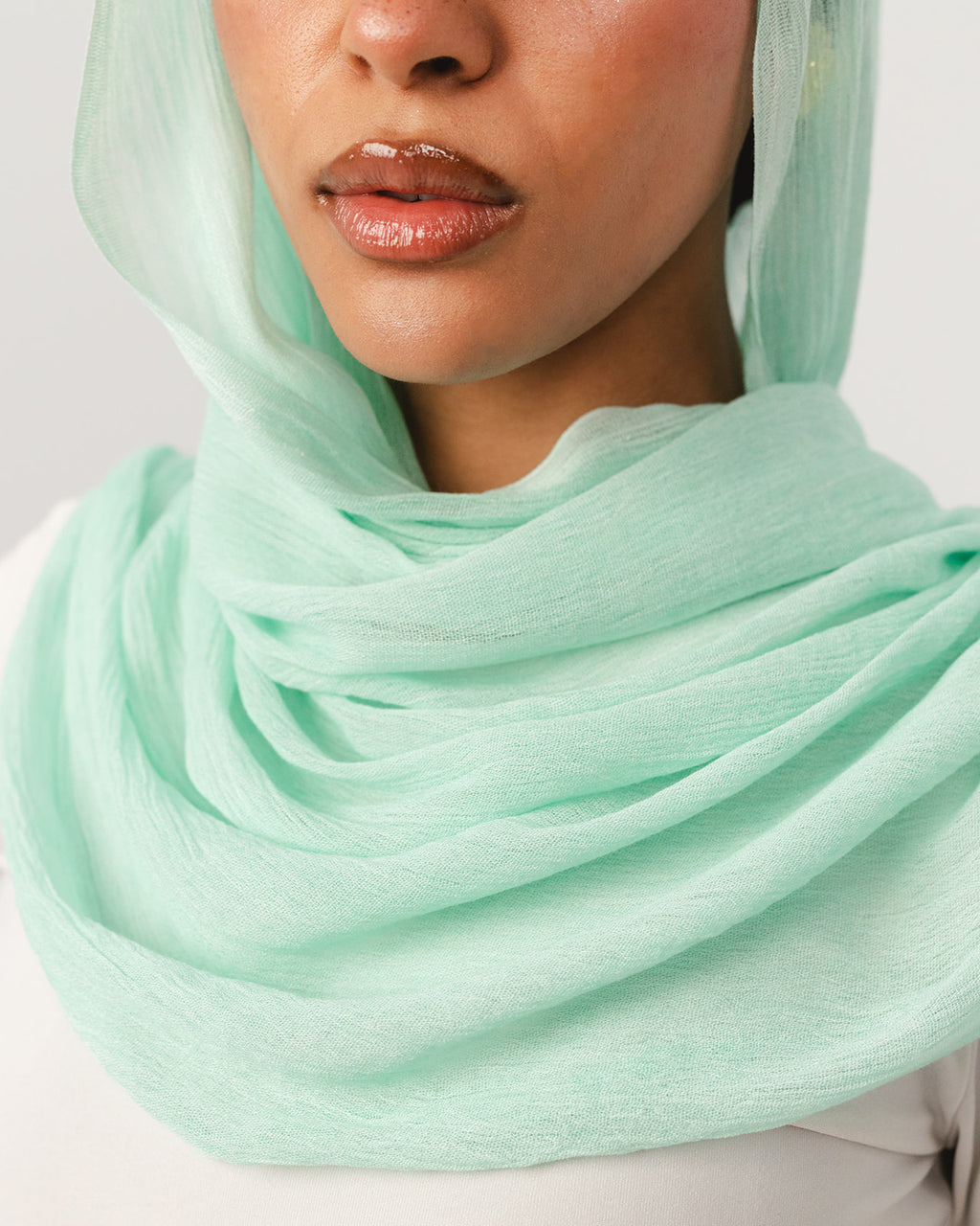 Lecharpe Scarf Weavy Cotton