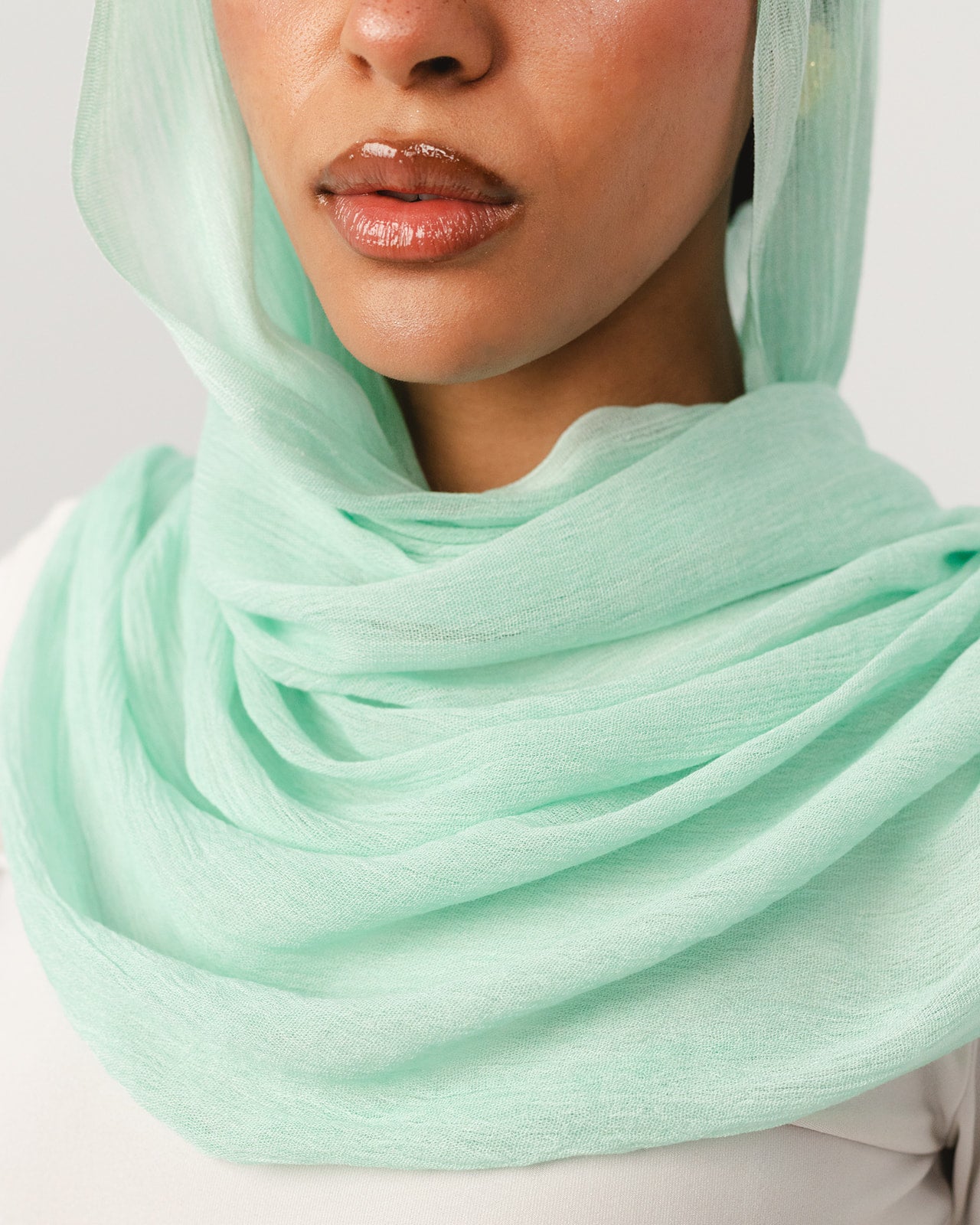 Lecharpe Scarf Weavy Cotton