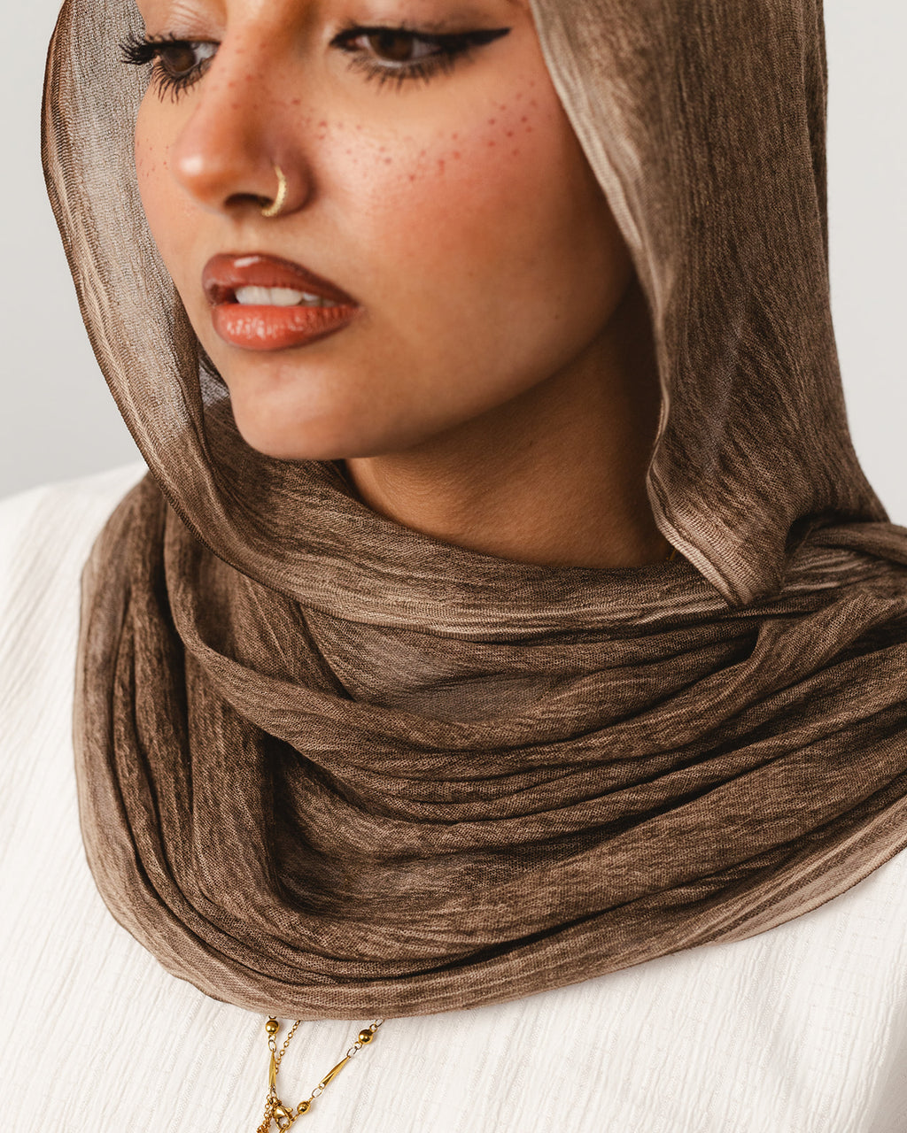 Lecharpe Scarf Weavy Cotton