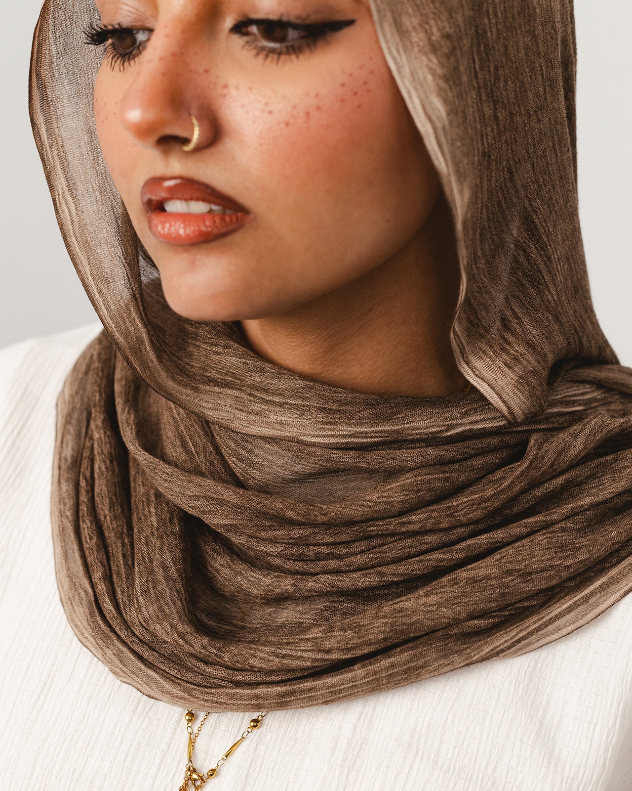 Lecharpe Scarf Weavy Cotton