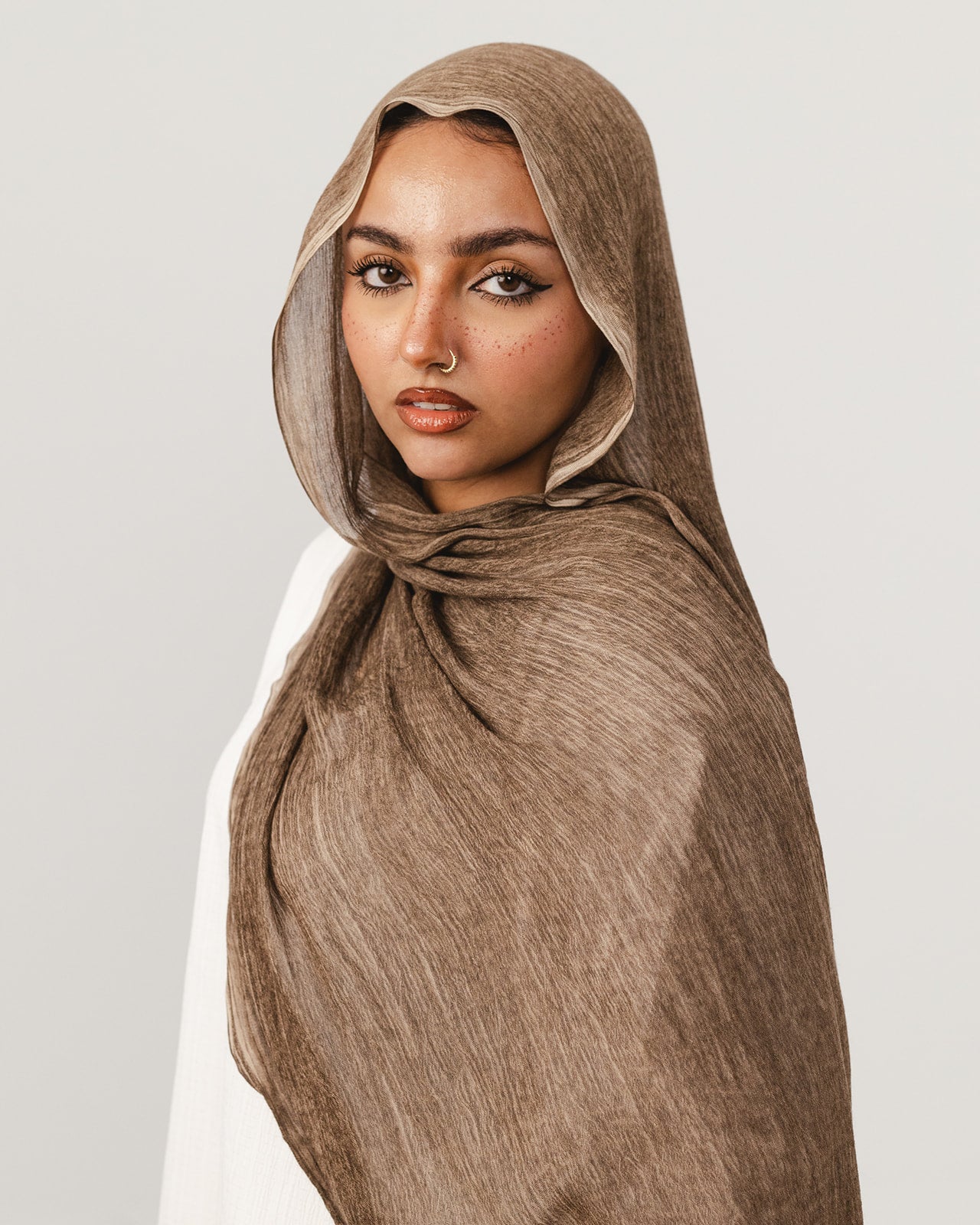 Lecharpe Scarf Weavy Cotton