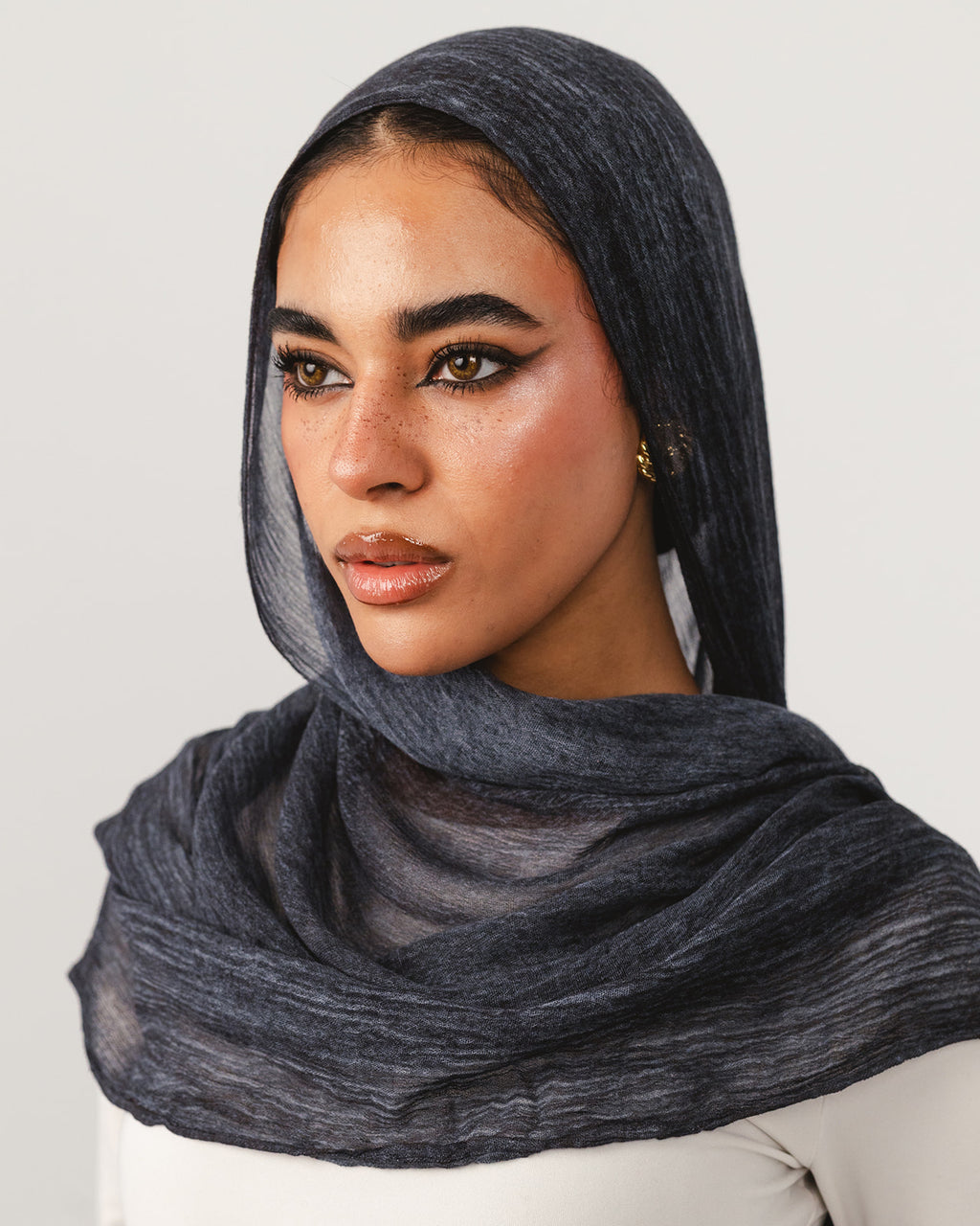 Lecharpe Scarf Weavy Cotton
