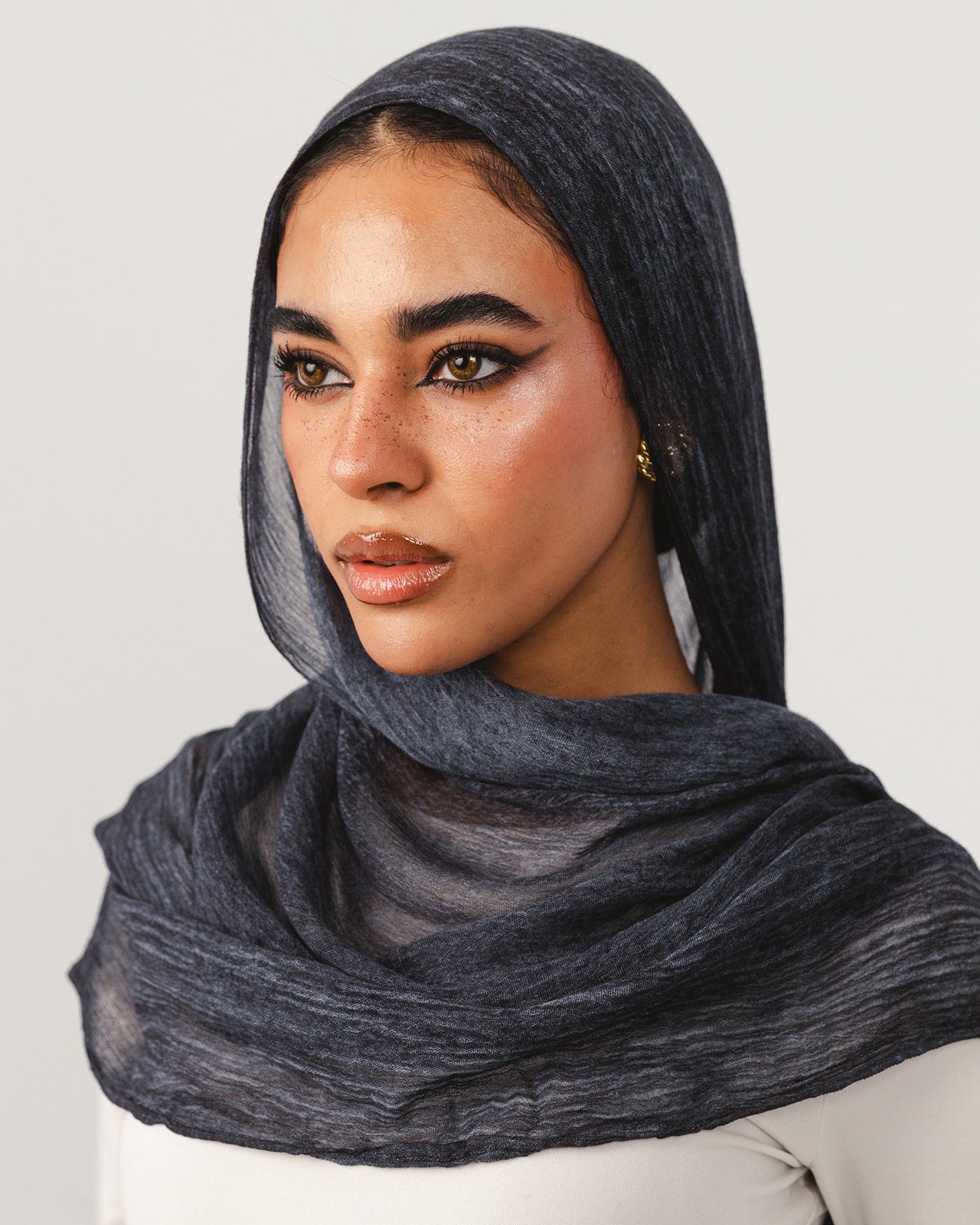 Lecharpe Scarf Weavy Cotton