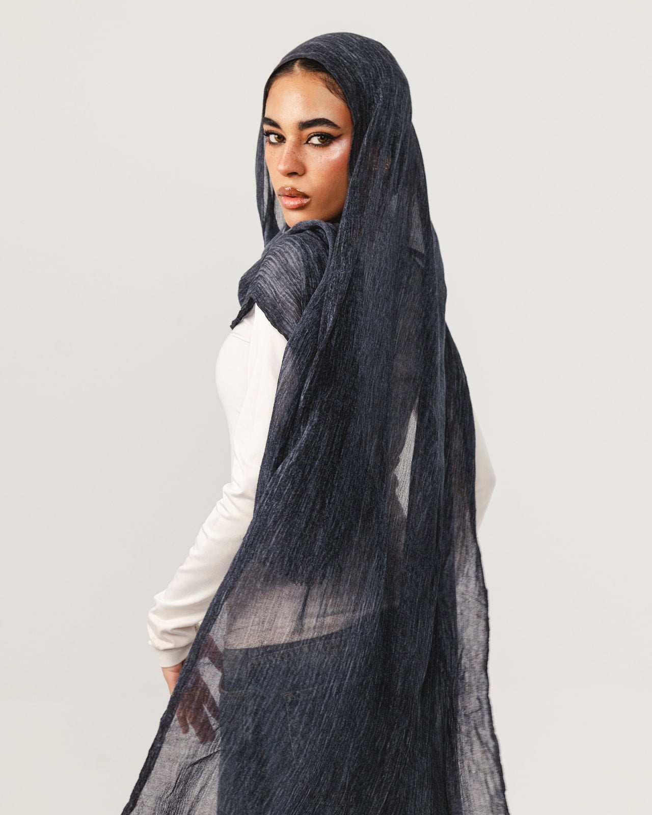 Lecharpe Scarf Weavy Cotton