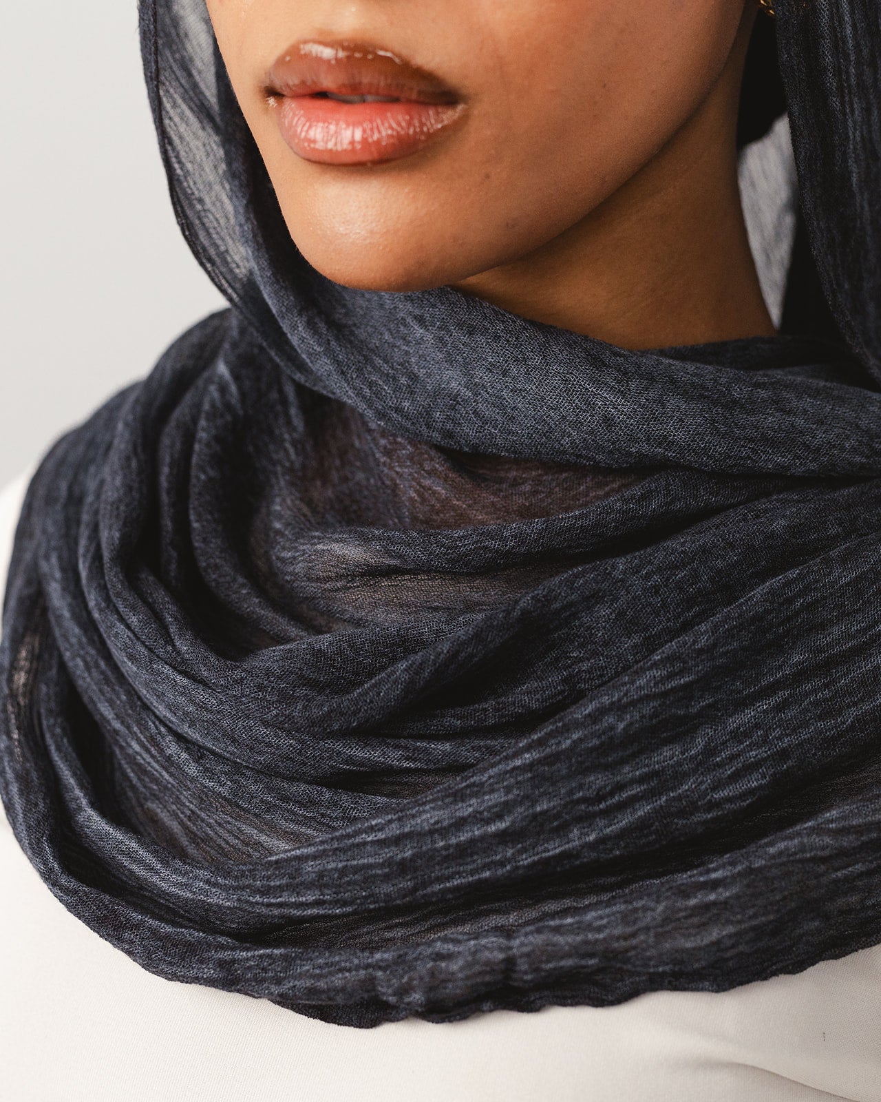 Lecharpe Scarf Weavy Cotton