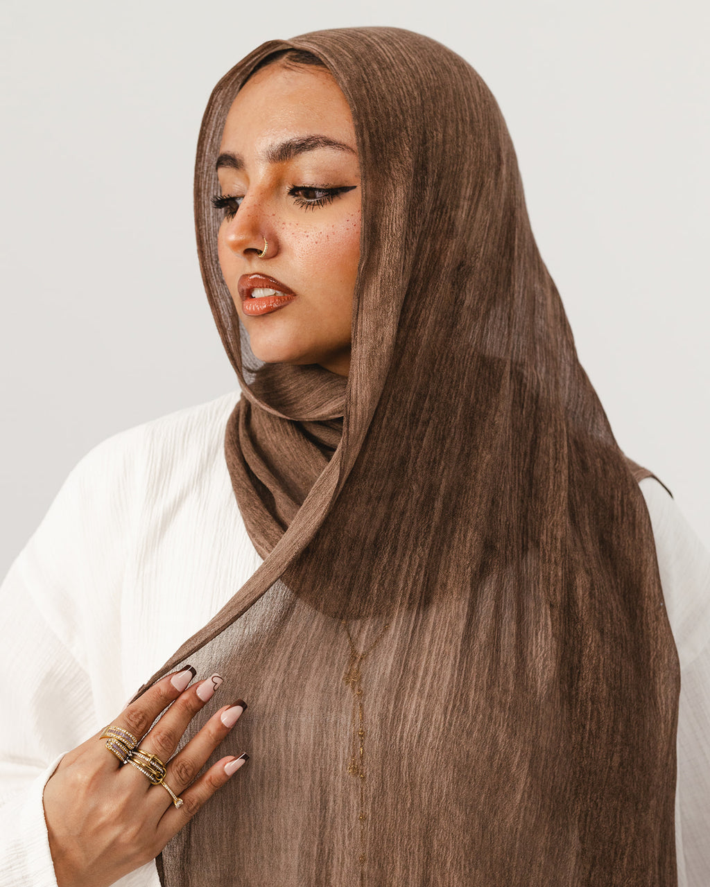 Lecharpe Scarf Rafild Cotton