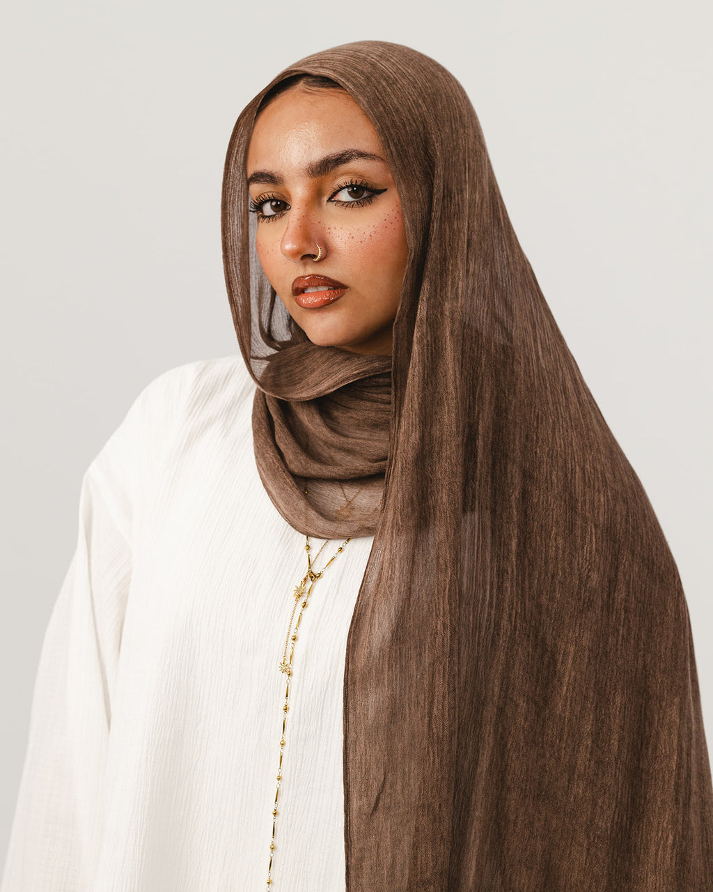 Lecharpe Scarf Rafild Cotton