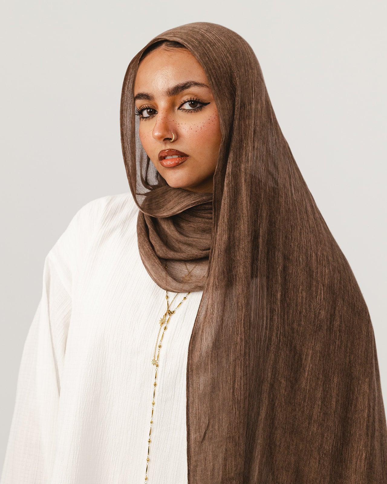 Lecharpe Scarf Rafild Cotton