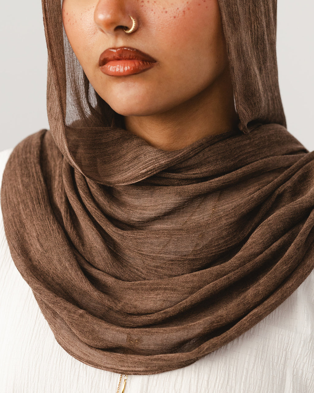 Lecharpe Scarf Rafild Cotton